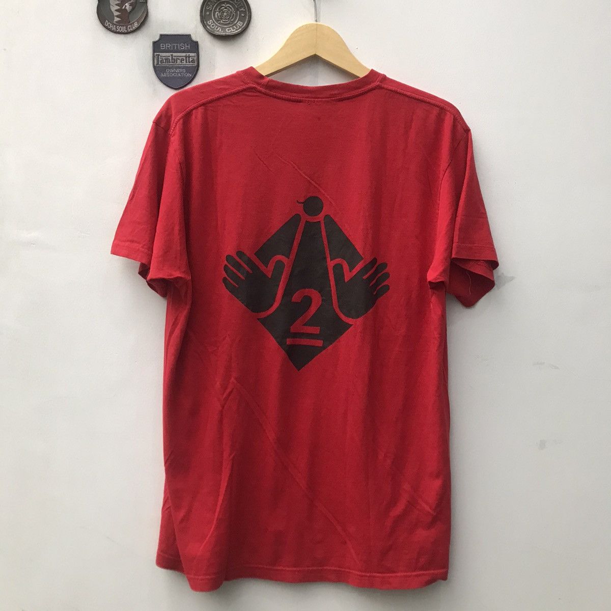 Vintage Vintage Tee Tshirt Stripper Kappa Im Loving It McDonalds Tee Size US M / EU 48-50 / 2 - 5 Thumbnail