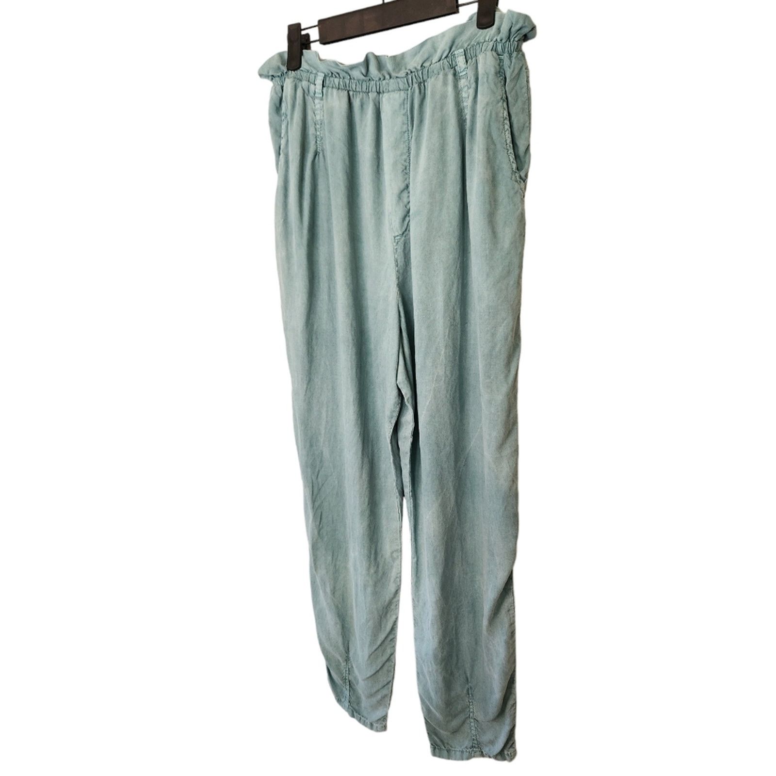 Bella Dahl Bella Dahl Pull On High waist pants Large Size 31" - 4 Thumbnail