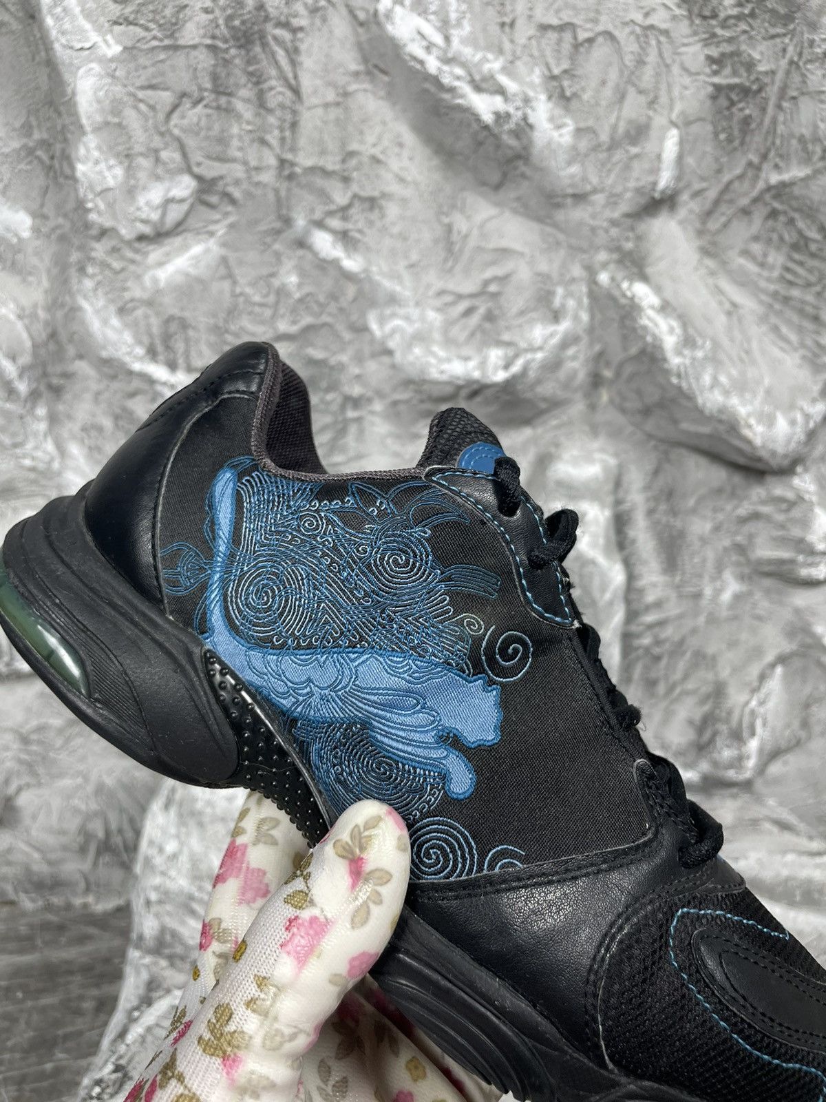 Puma × Vintage Puma Rare Vintage 00s Y2K Sneakers Big Logo Paris Style Size US 6 / IT 36 - 10 Thumbnail