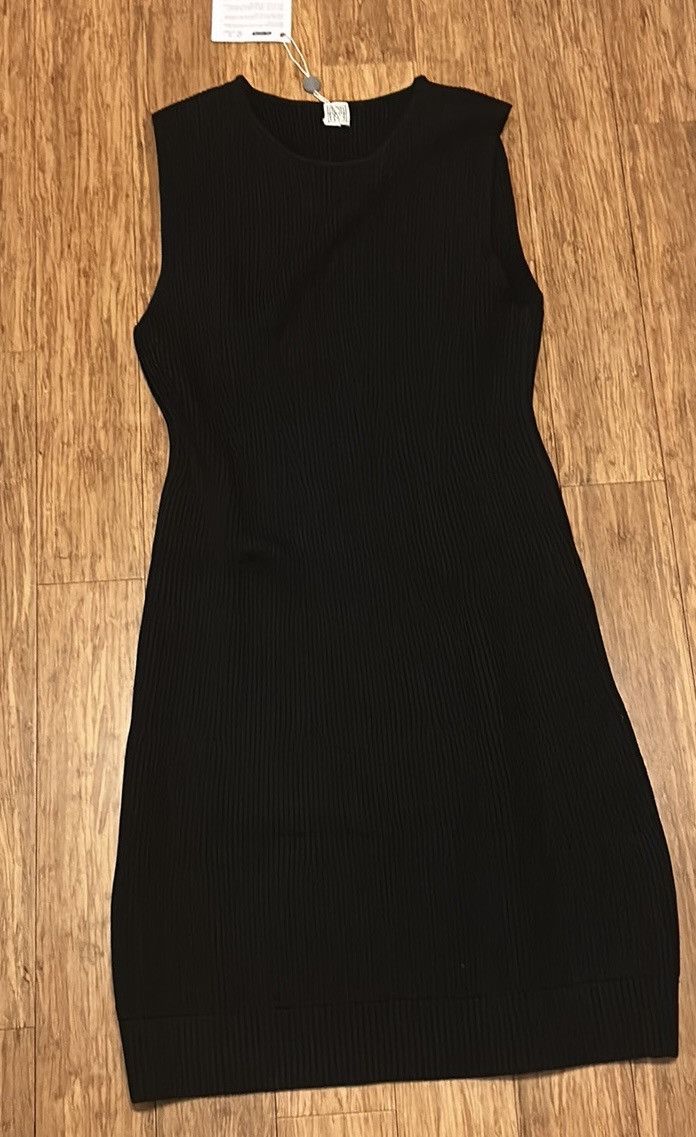 Toteme TOTEME Black Contour Minidress size M Size M / US 6-8 / IT 42-44 - 5 Thumbnail