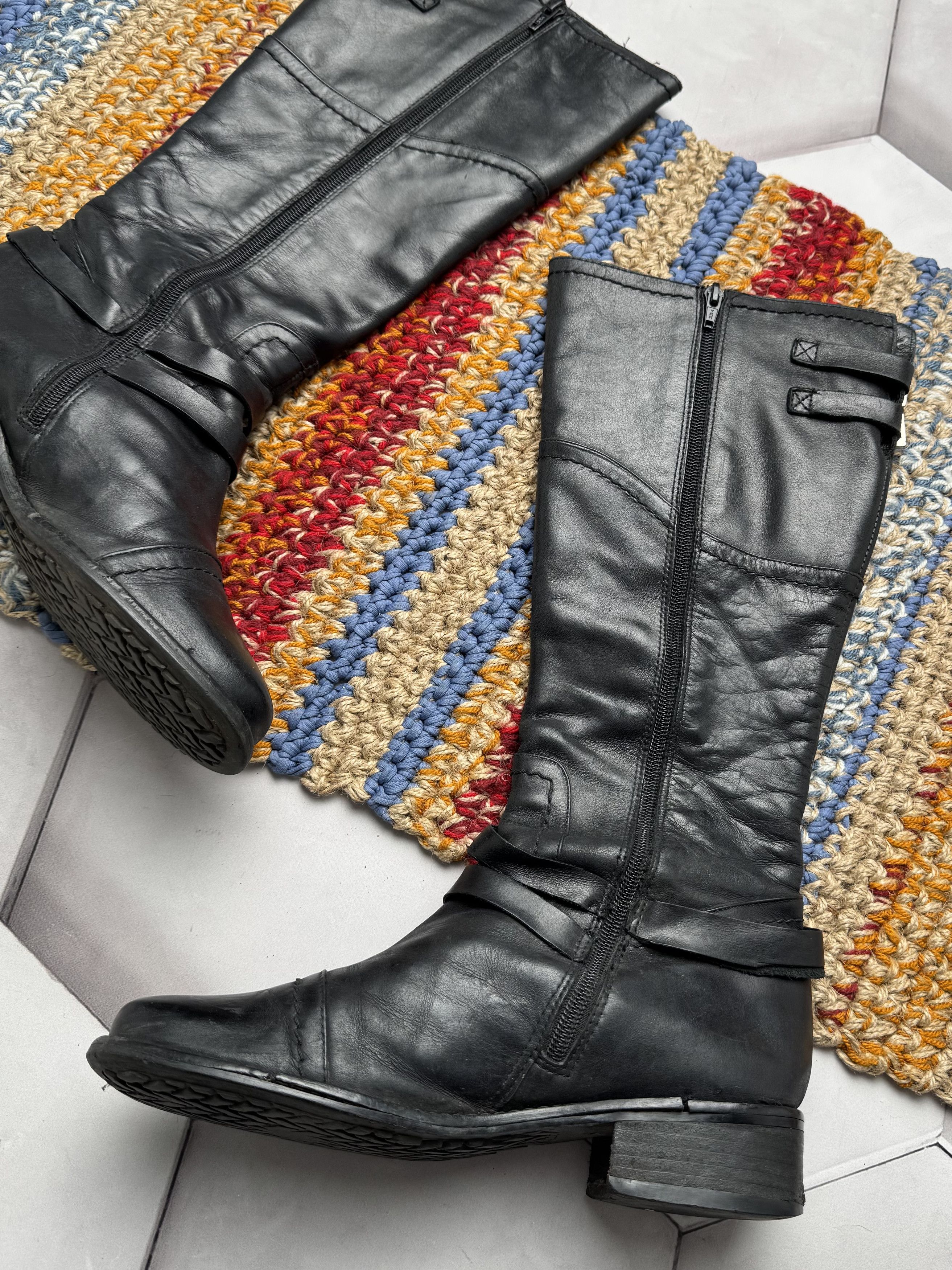 Vintage Vintage Leather Boots Size US 9 / IT 39 - 8 Thumbnail