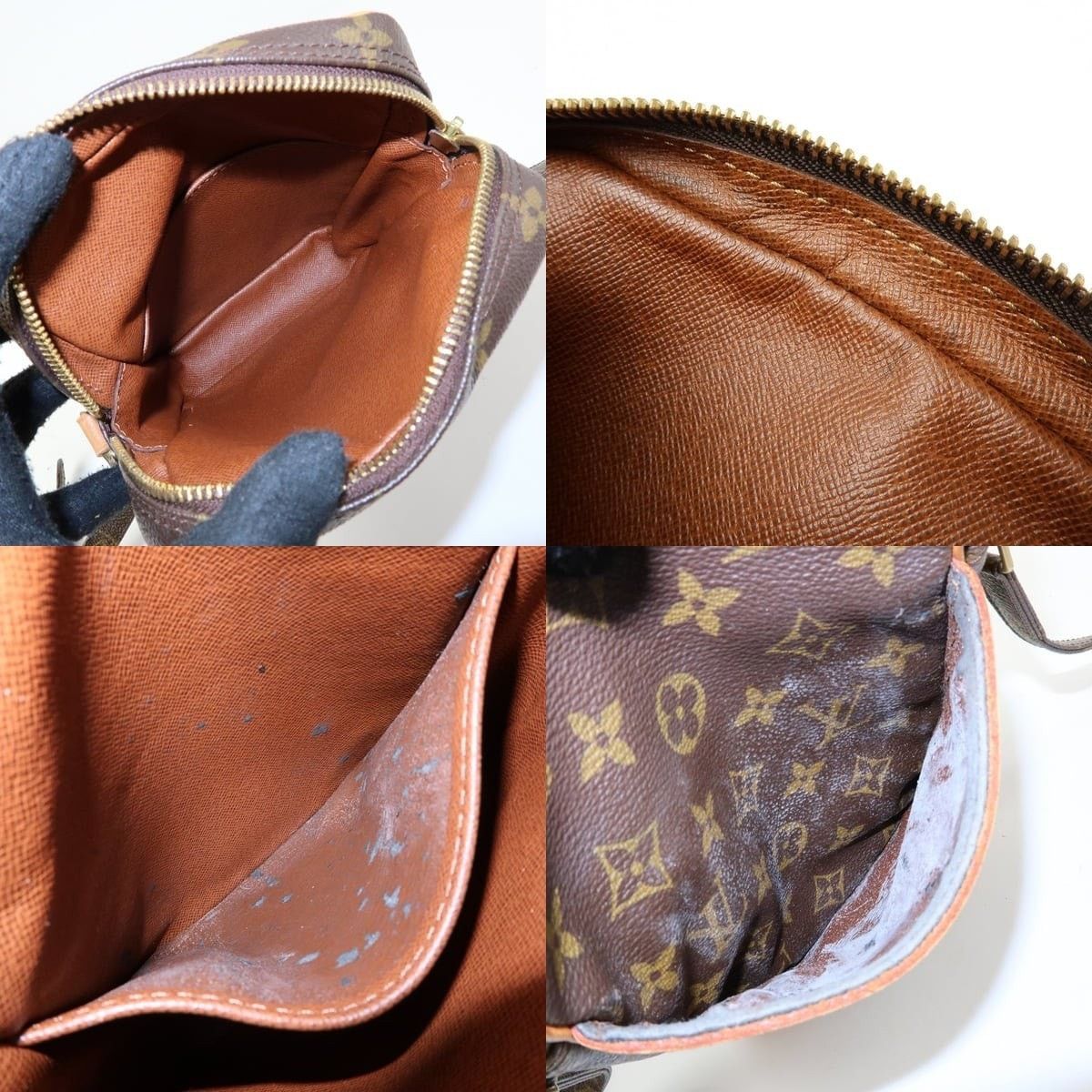 Louis Vuitton Louis Vuitton Monogram Danube Crossbody Bag Size ONE SIZE - 7 Thumbnail