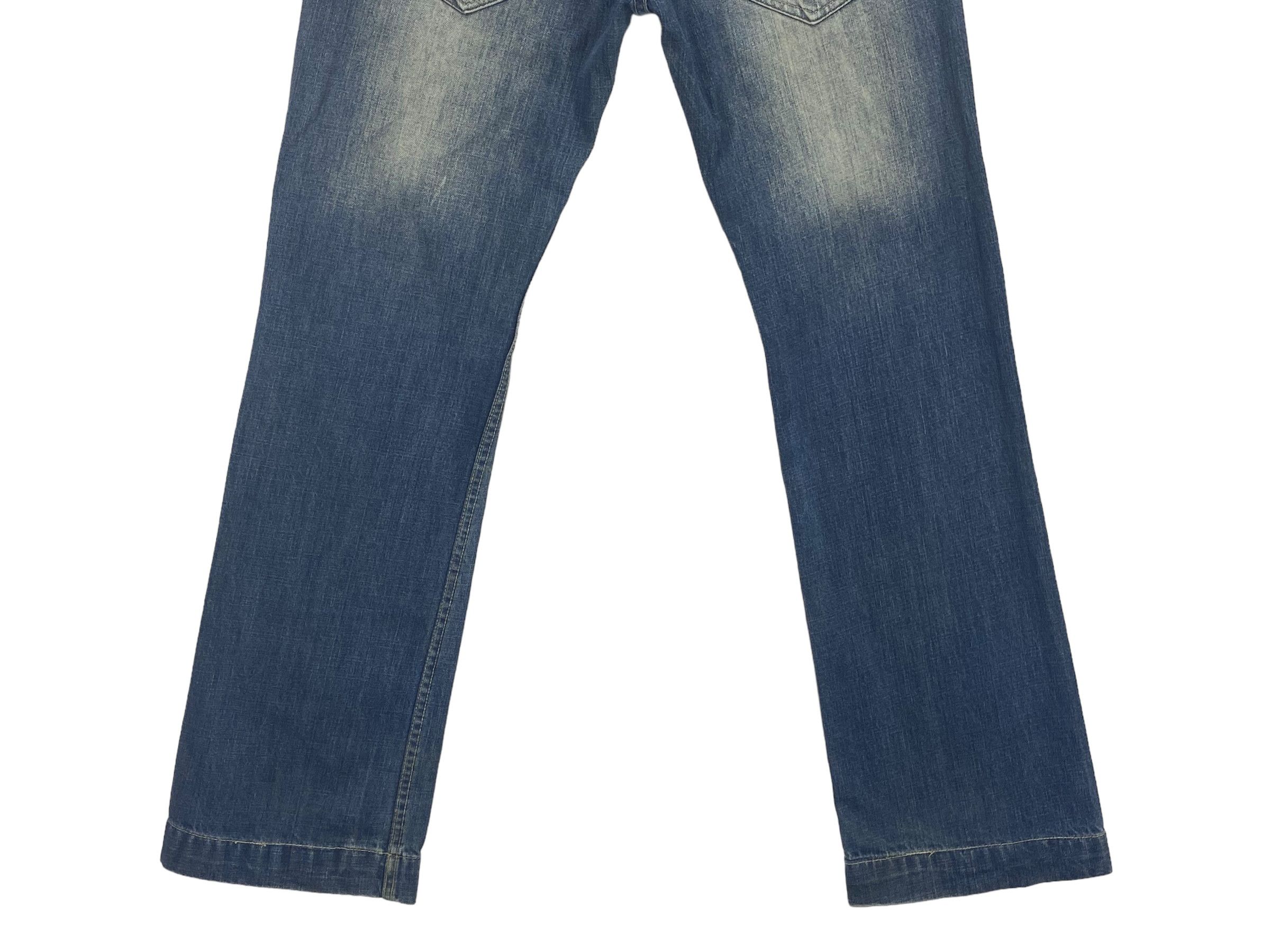 Japanese Brand Adelio Jeans Baker Pocket Japanese Brand Size US 31 - 6 Thumbnail