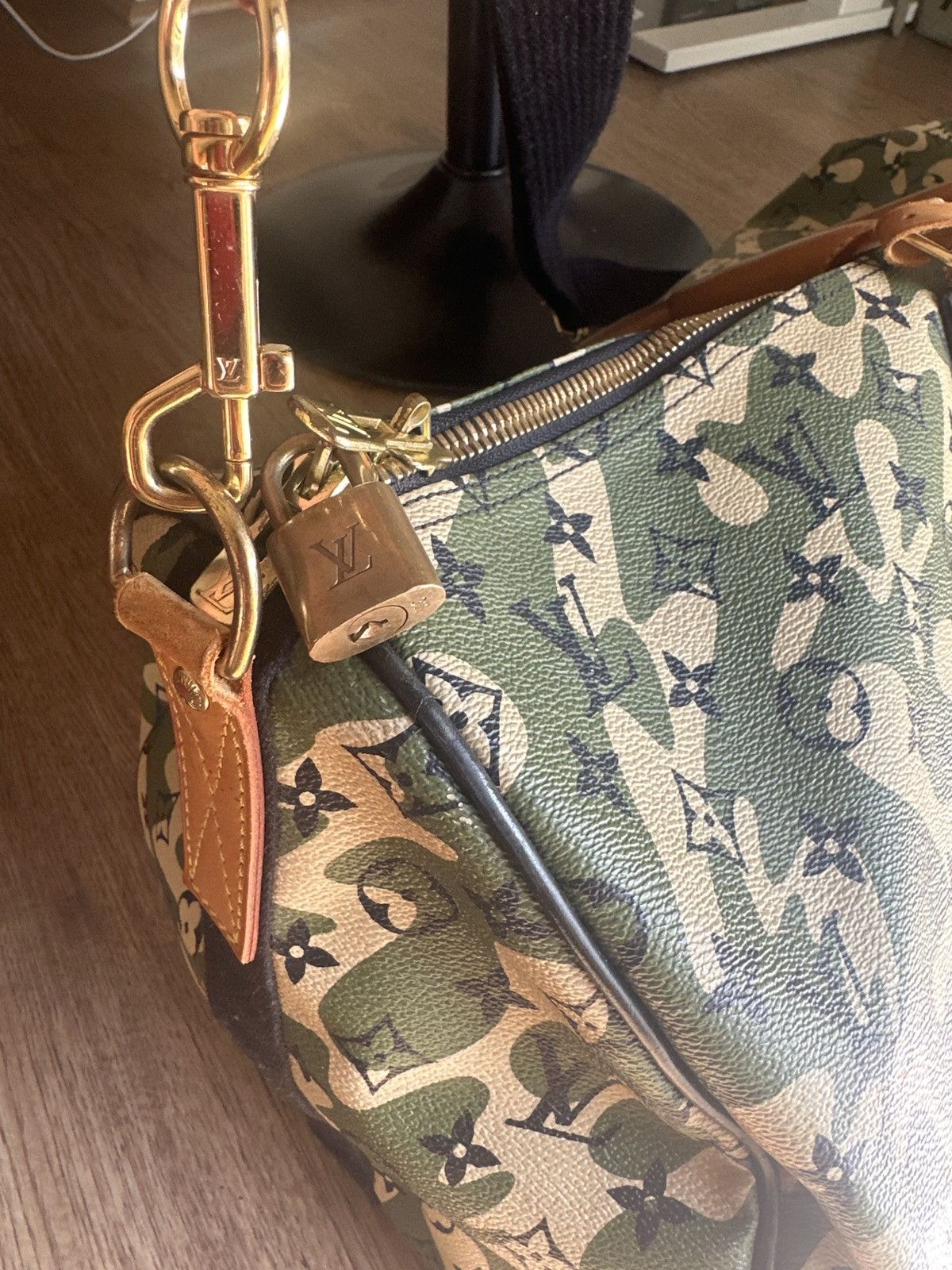 Louis Vuitton Marc jacobs Takashi Murakami Camouflage monogram keepall 55 Size ONE SIZE - 10 Thumbnail