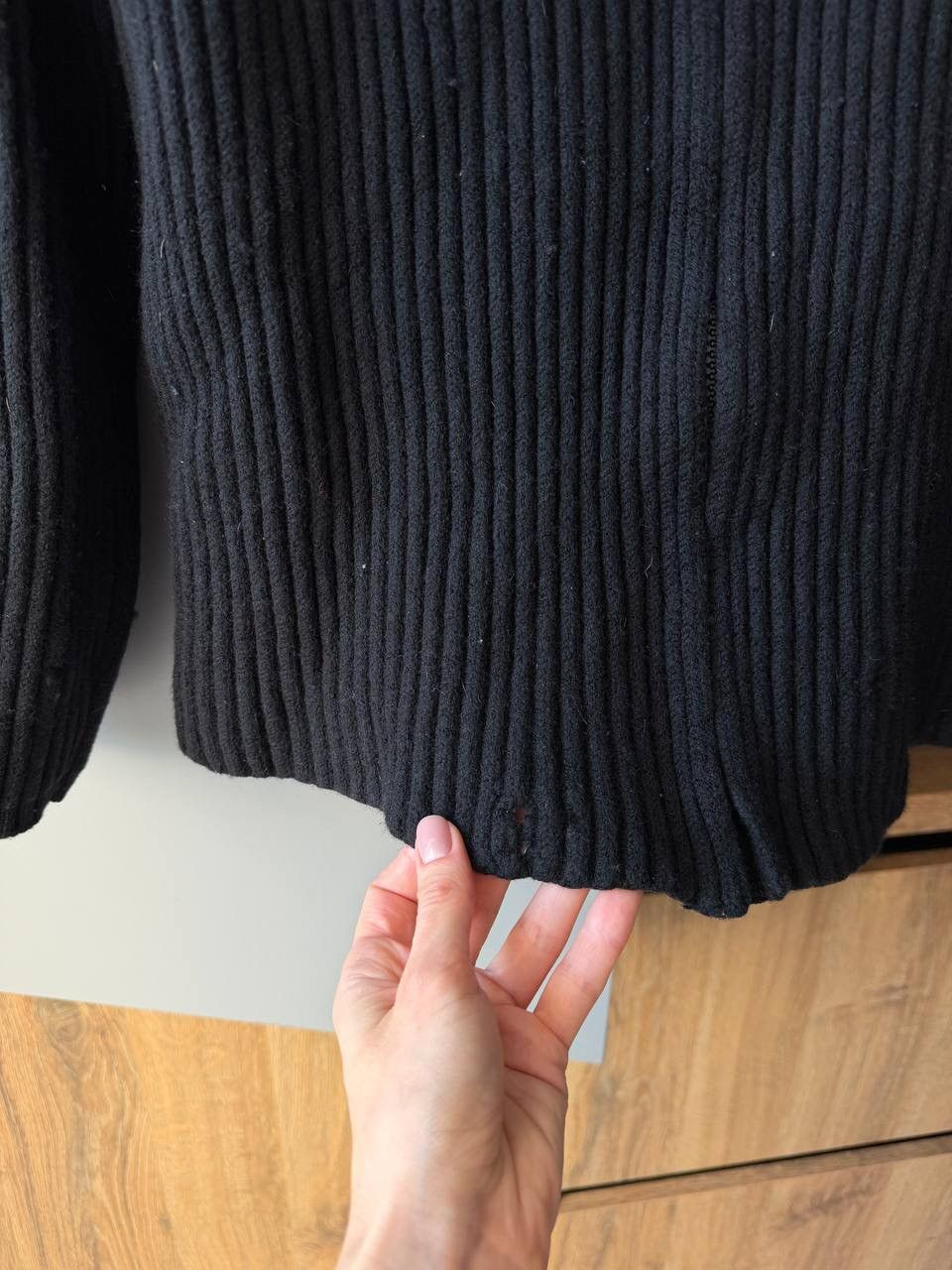 Massimo Osti Vintage Stone Island Knit Sweater Rare Size US XL / EU 56 / 4 - 5 Thumbnail
