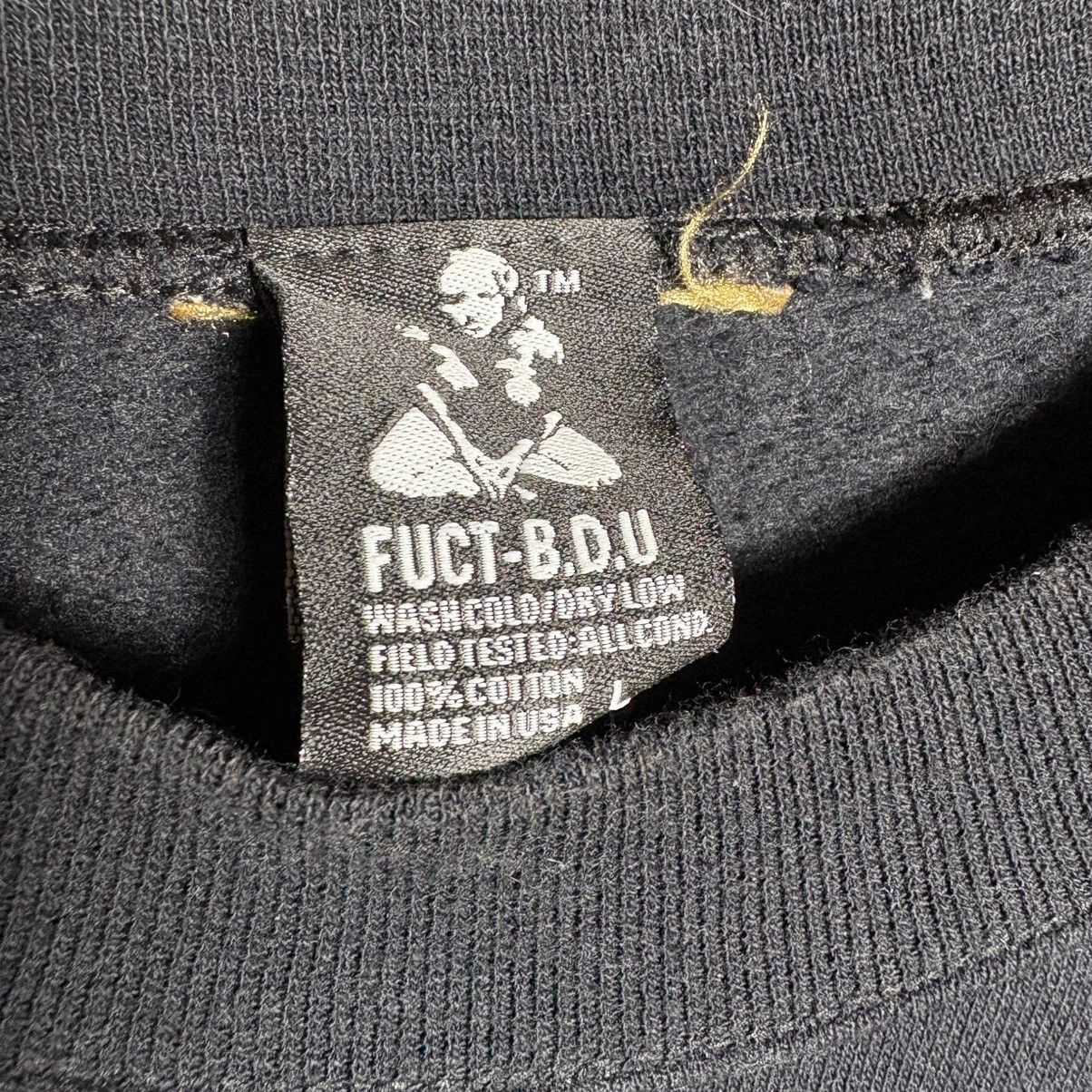 FUCT Rare Vintage Fuct Skateboard Planet Of The Apes Sweatshirt Size US L / EU 52-54 / 3 - 3 Thumbnail