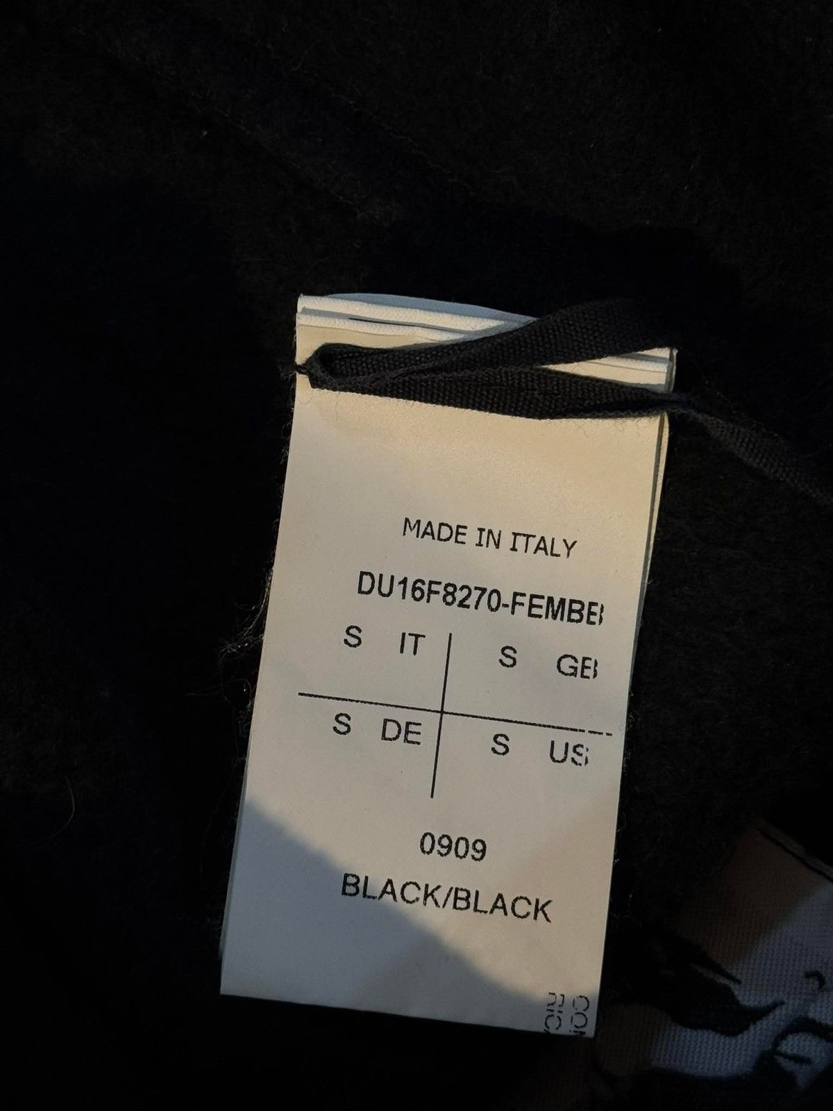 Rick Owens Rick Owens Drkshdw Embroidered Logo Crewneck Size US S / EU 44-46 / 1 - 7 Thumbnail
