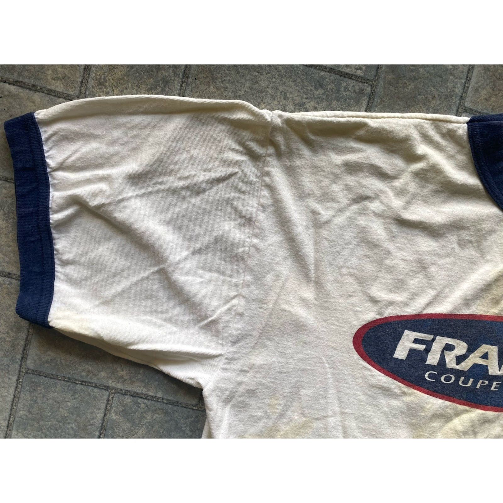 Adidas VINTAGE Adidas France 98 T Shirt Men’s L Coupe Du Monde Made In USA Shirt Mens L White 90s Sports Football Mens Size US L / EU 52-54 / 3 - 6 Thumbnail