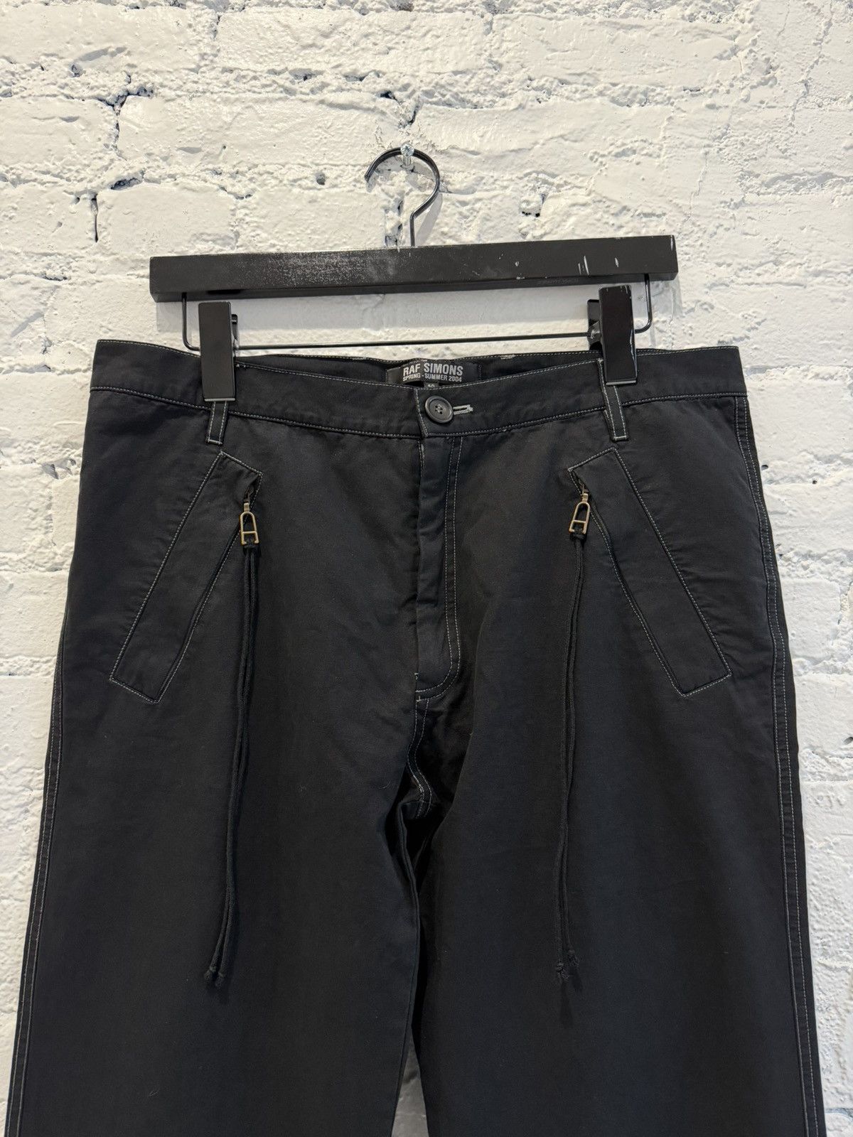 Raf Simons S/S 2004 RAF SIMONS ‘MAY THE CIRCLE BE UNBROKEN’ PANTS Size US 32 / EU 48 - 4 Thumbnail