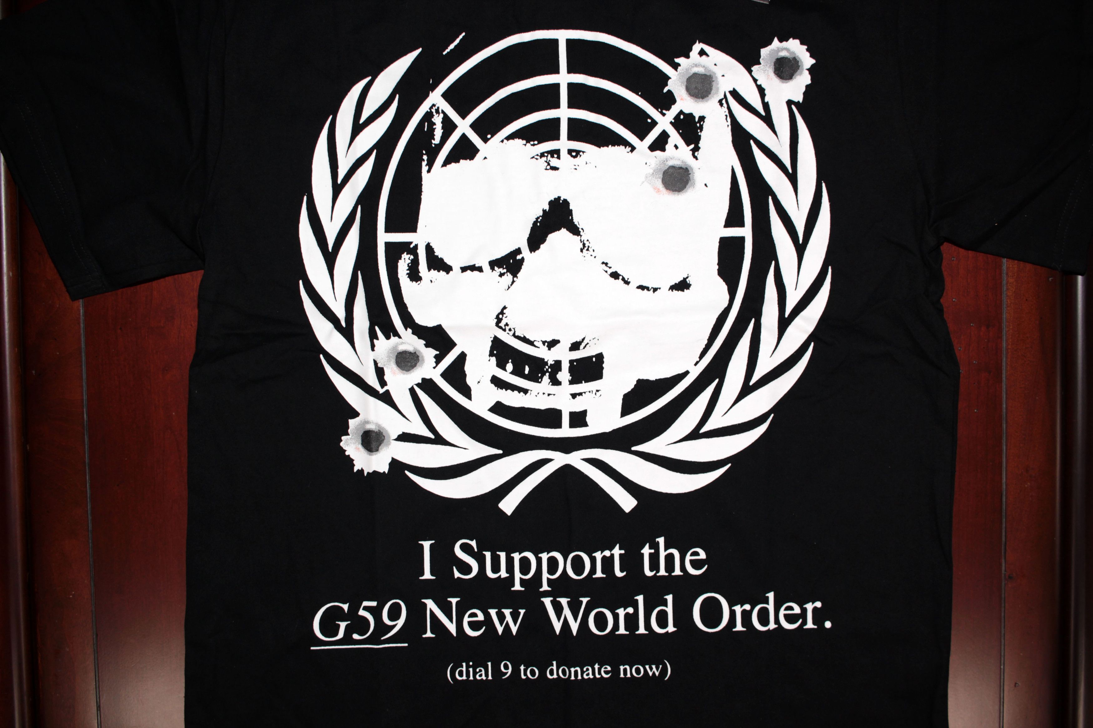 G59 Records G59 RECORDS / $UICIDEBOY$ - NEW WORLD ORDER T-SHIRT Size US L / EU 52-54 / 3 - 1 Thumbnail