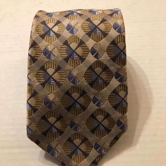 Robert Talbott Robert talbott best of class men's new silk tie 3 3/4"X60" Size ONE SIZE - 1 Thumbnail