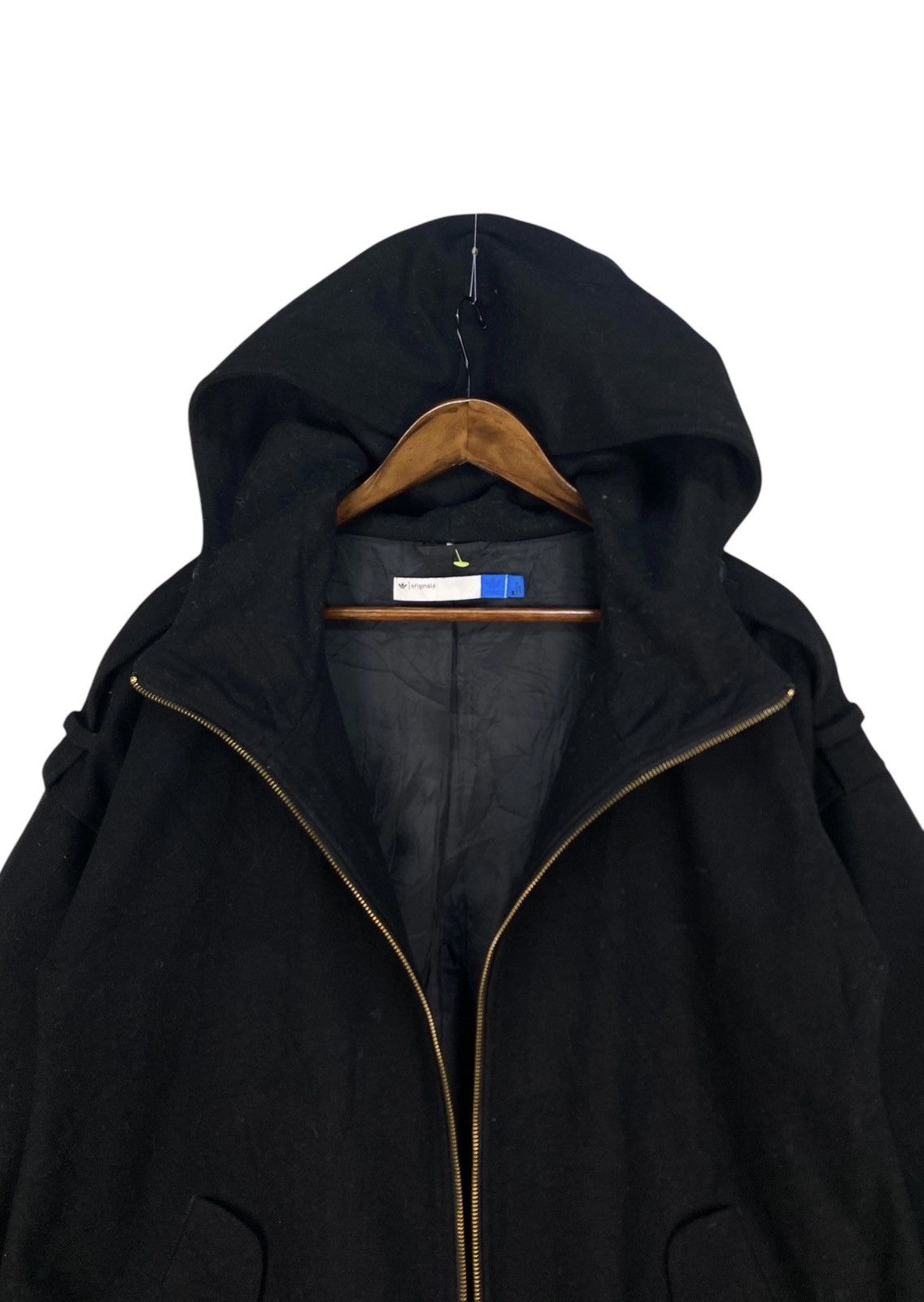 Adidas Adidas Wool Hooded Jacket Size US M / EU 48-50 / 2 - 3 Thumbnail