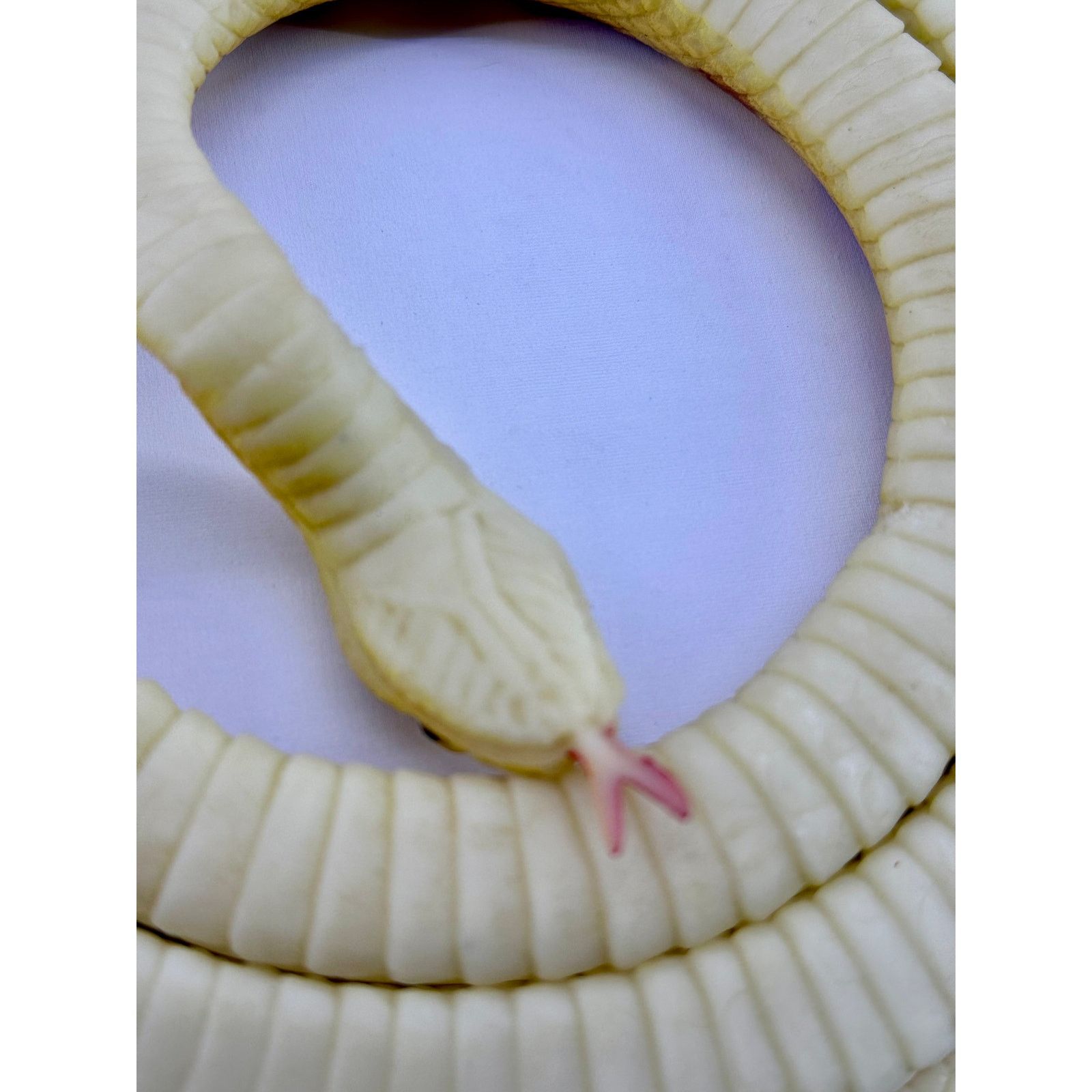 & Other Stories Plastic Snakes Bundle Of 2 Green And Tan 56” long Size ONE SIZE - 10 Thumbnail
