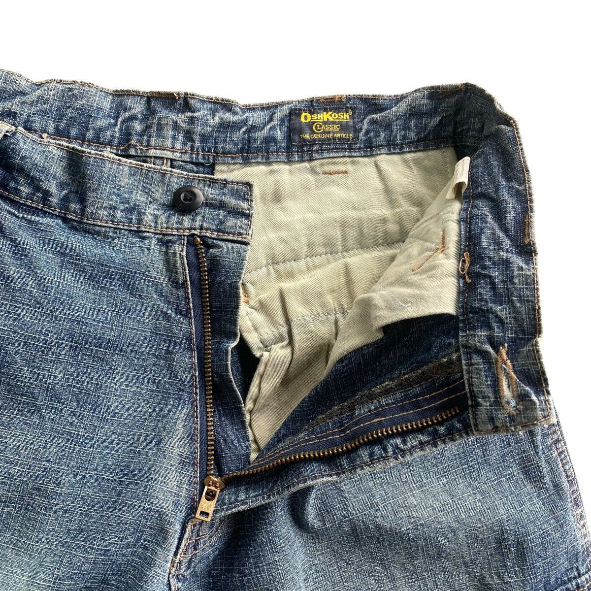 Oshkosh Vtg B’gosh Cargo Denim Size US 34 / EU 50 - 11 Thumbnail
