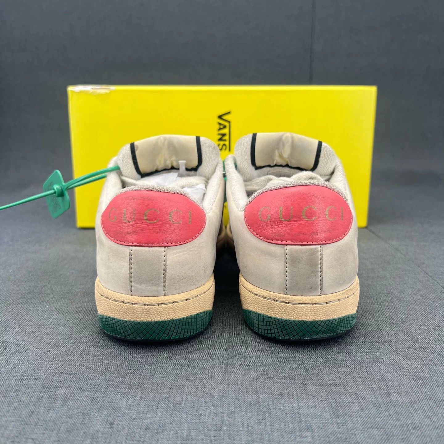 Gucci Gucci distressed sneakers fuchsia size 36 Size US 6 / IT 36 - 6 Thumbnail