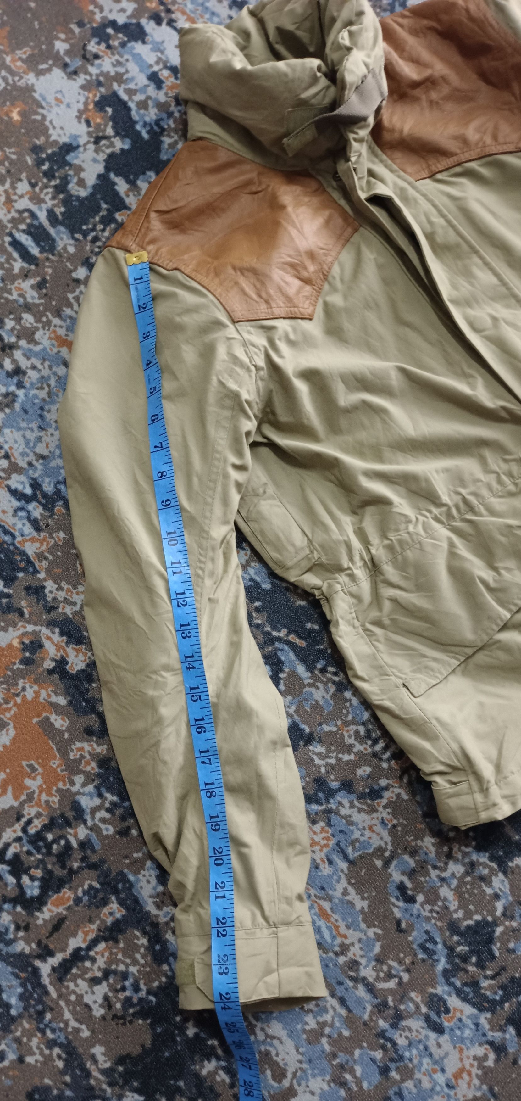 Daytona Henry Begins Daytona DH-011 Leather Combination Jacket Size US S / EU 44-46 / 1 - 18 Thumbnail
