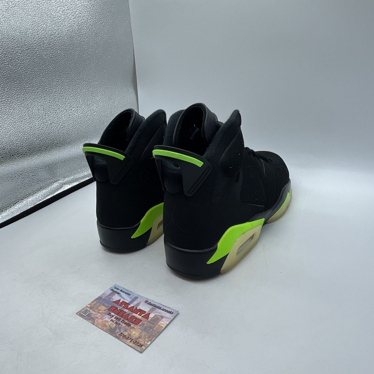 Jordan Brand Air Jordan 6 electric green Size US 10 / EU 43 - 5 Thumbnail