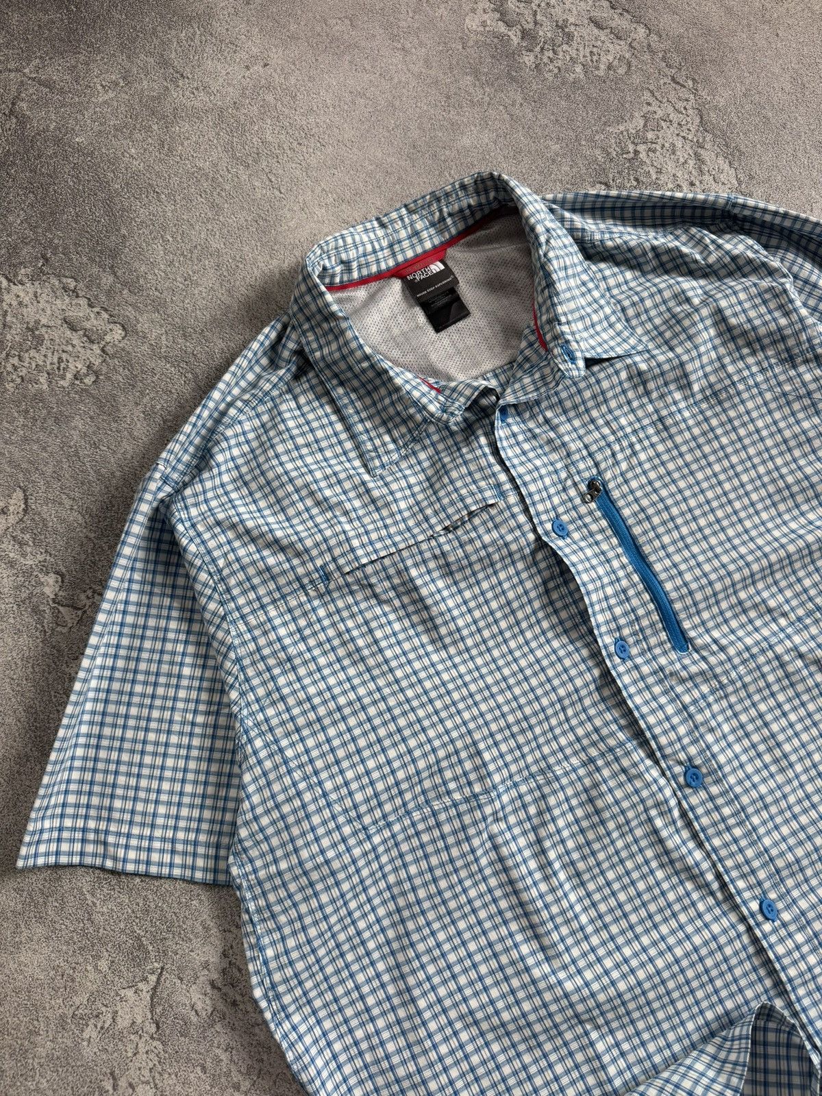 The North Face The North Face TNF XXL outdoor shirt button up short sleeve Size US XXL / EU 58 / 5 - 2 Thumbnail
