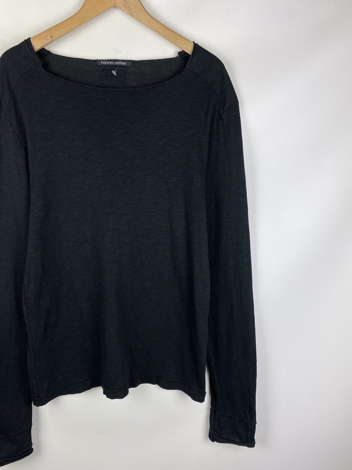 hannes roether Hannes Roether men’s avant-garde light sweater pullover Size US S / EU 44-46 / 1 - 3 Thumbnail