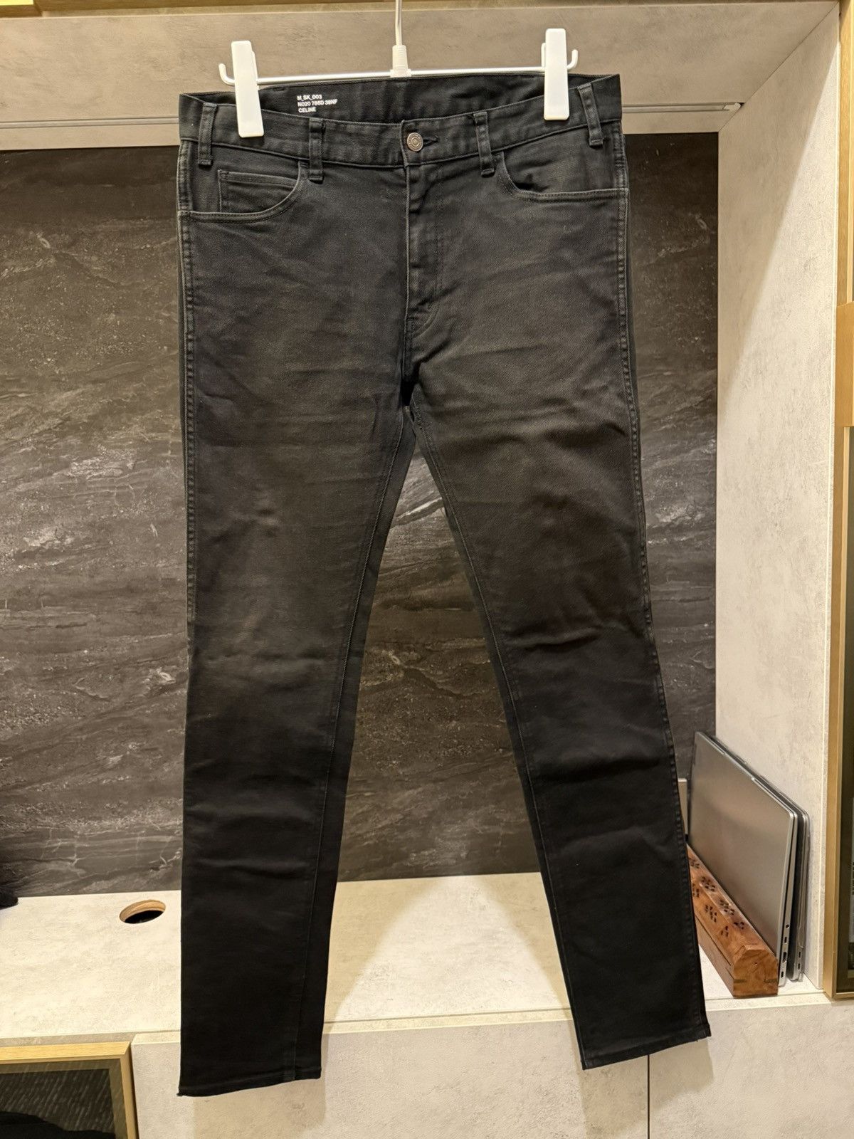 Celine Sk003 32 Hedi Denim