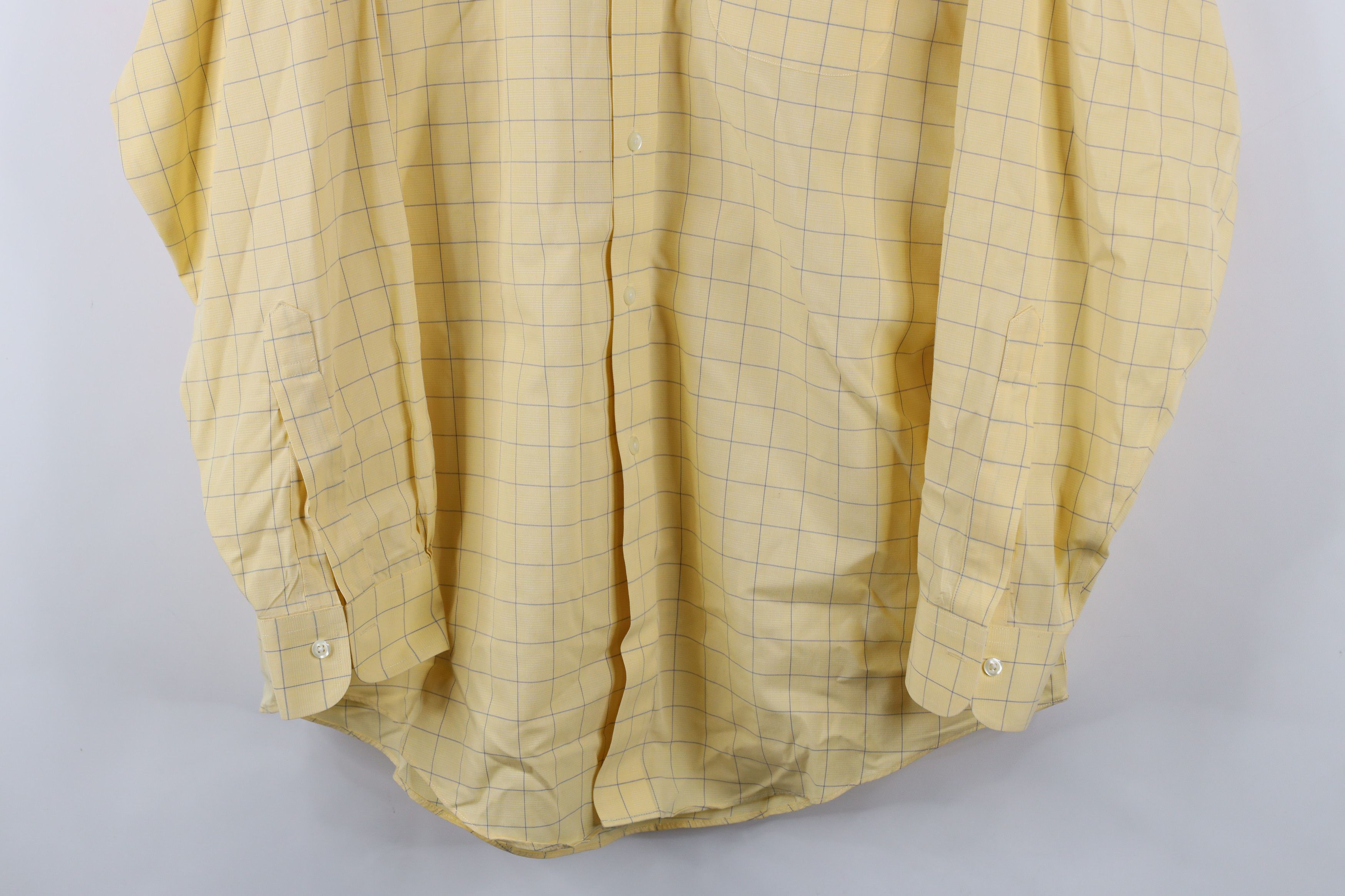 Brooks Brothers × Vintage Vintage 90s Brooks Brothers Cotton Button Down Shirt Size US M / EU 48-50 / 2 - 3 Thumbnail