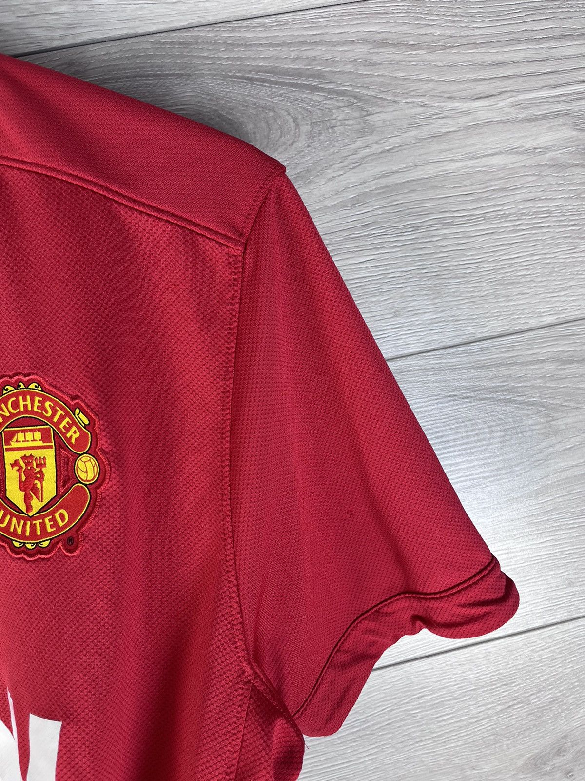 Nike Men's soccer jersey Nike FC Manchester United size L Size US L / EU 52-54 / 3 - 8 Thumbnail