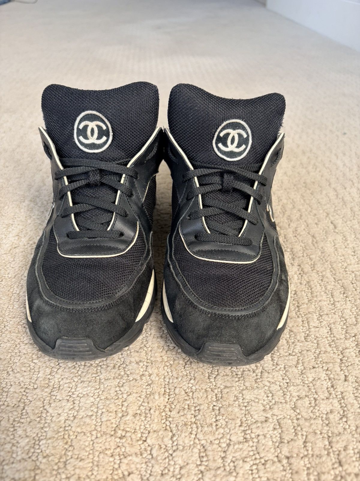 Chanel Chanel runners Size US 8 / EU 41 - 3 Thumbnail