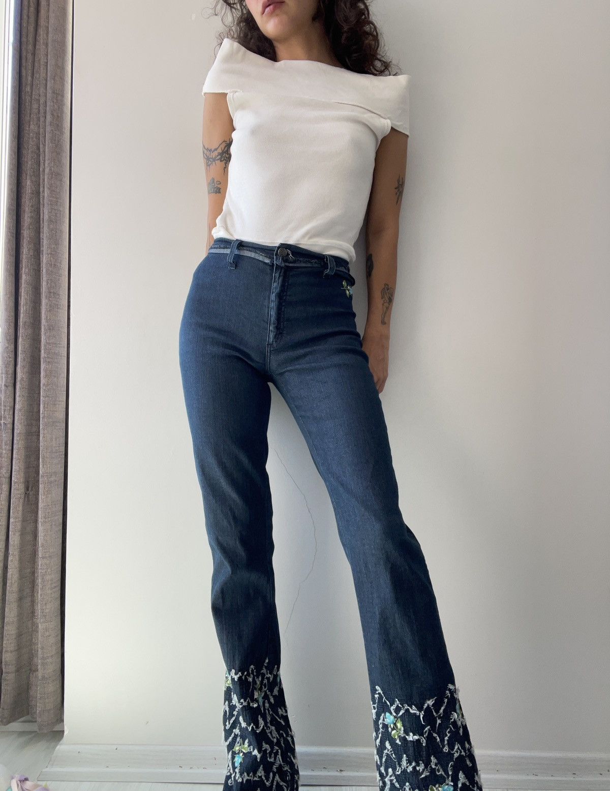 Vintage y2k jean Size 24" / US 00 / IT 34 - 3 Thumbnail