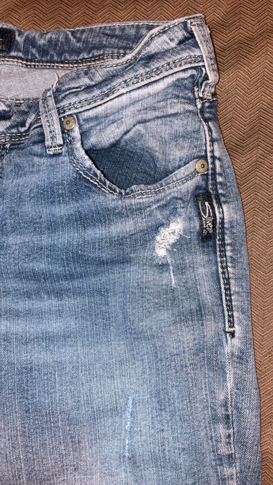 Silver Jeans Co. Silver Jeans Size 28" / US 6 / IT 42 - 5 Thumbnail