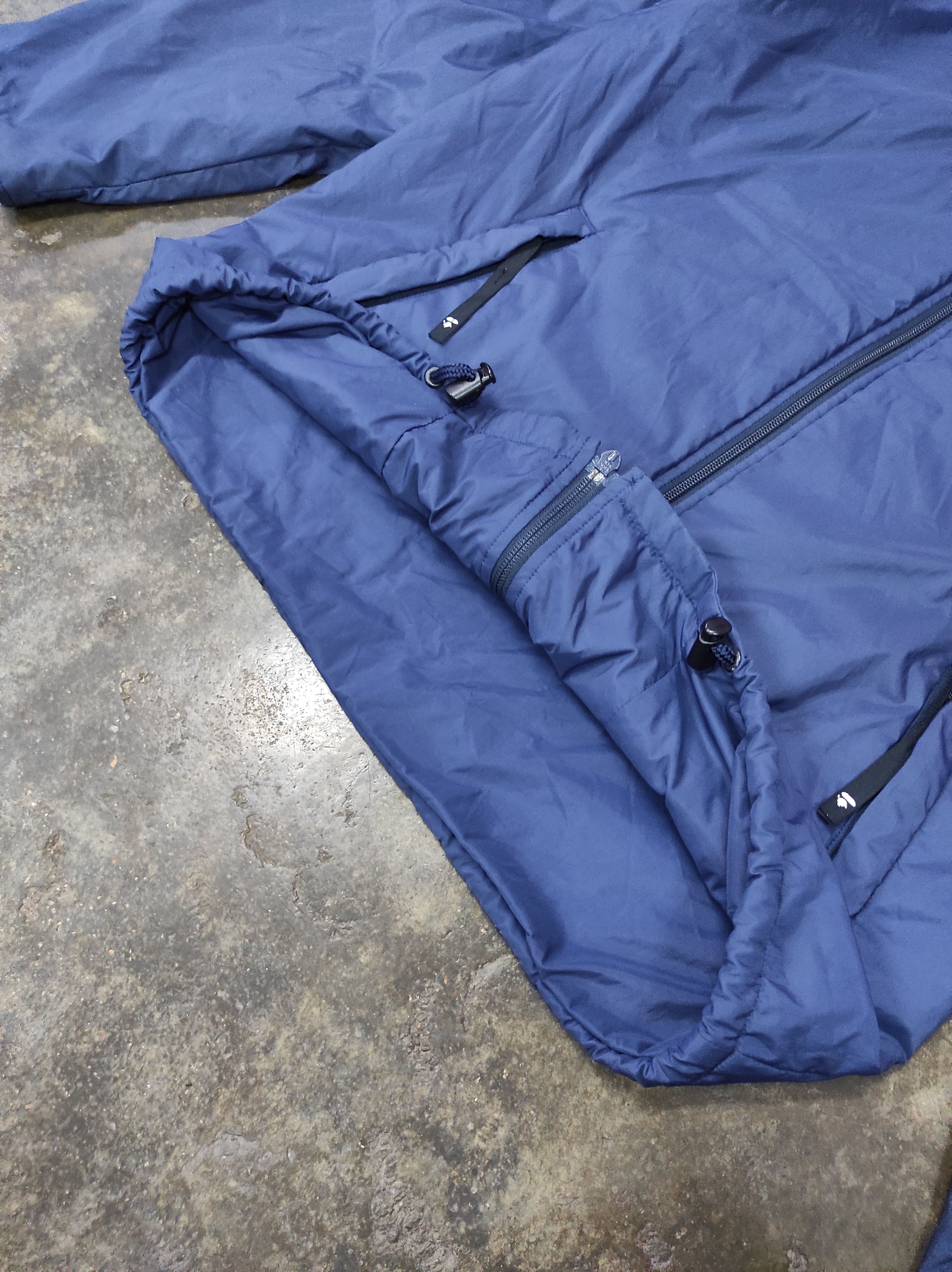 Bape × Vintage A BATHING APE NYLON JACKET Size US XL / EU 56 / 4 - 7 Thumbnail
