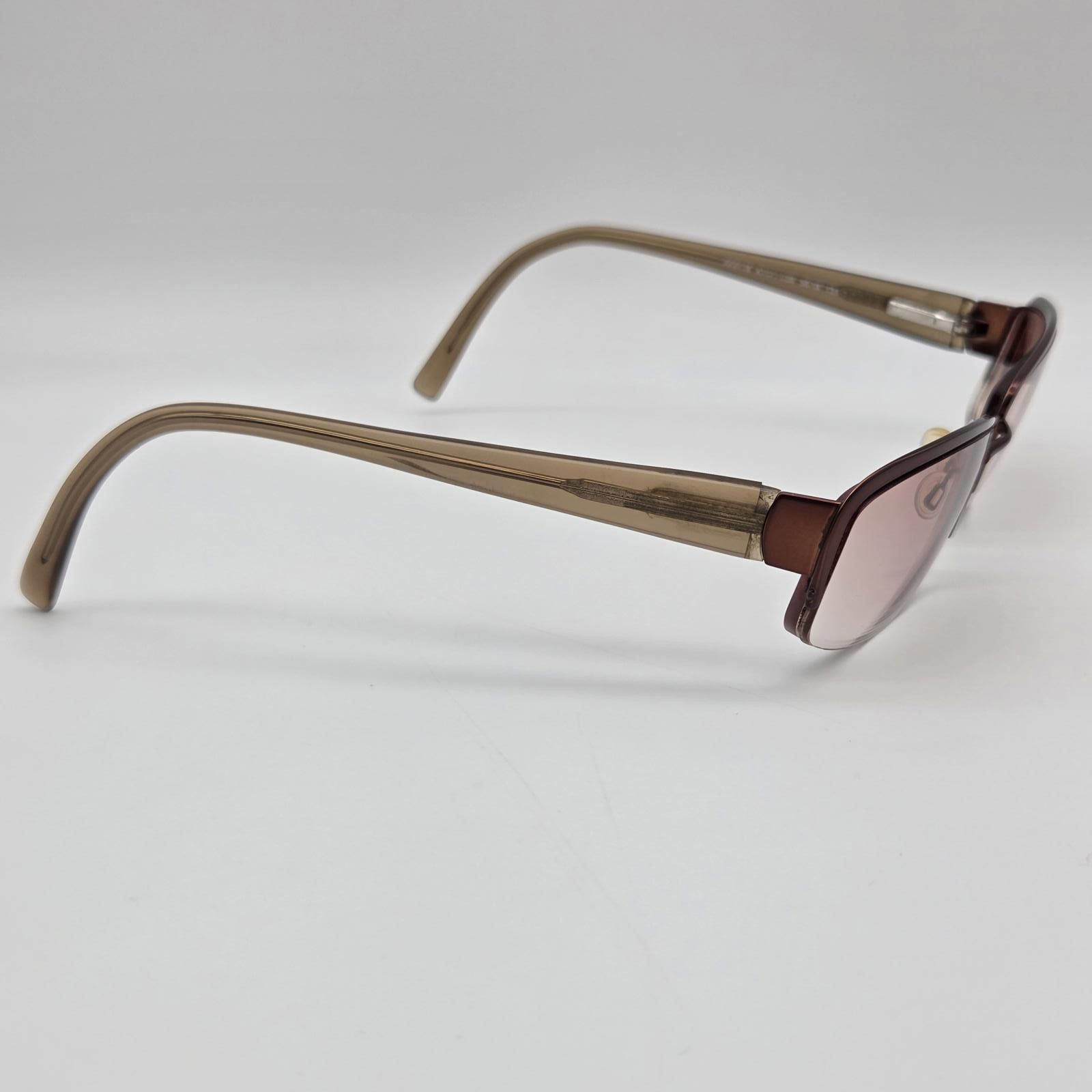 Designer Anne Klein AK6118 Eyeglasses FRAMES ONLY Bronze 56-18-135 Size ONE SIZE - 9 Thumbnail