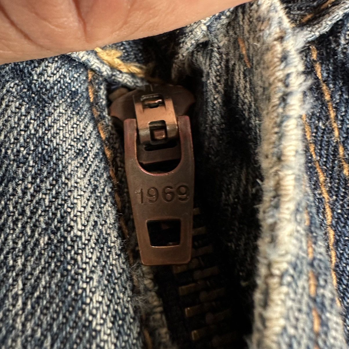 Gap Gap 1969 Straight Distressed Denim D610 Size US 36 / EU 52 - 14 Thumbnail