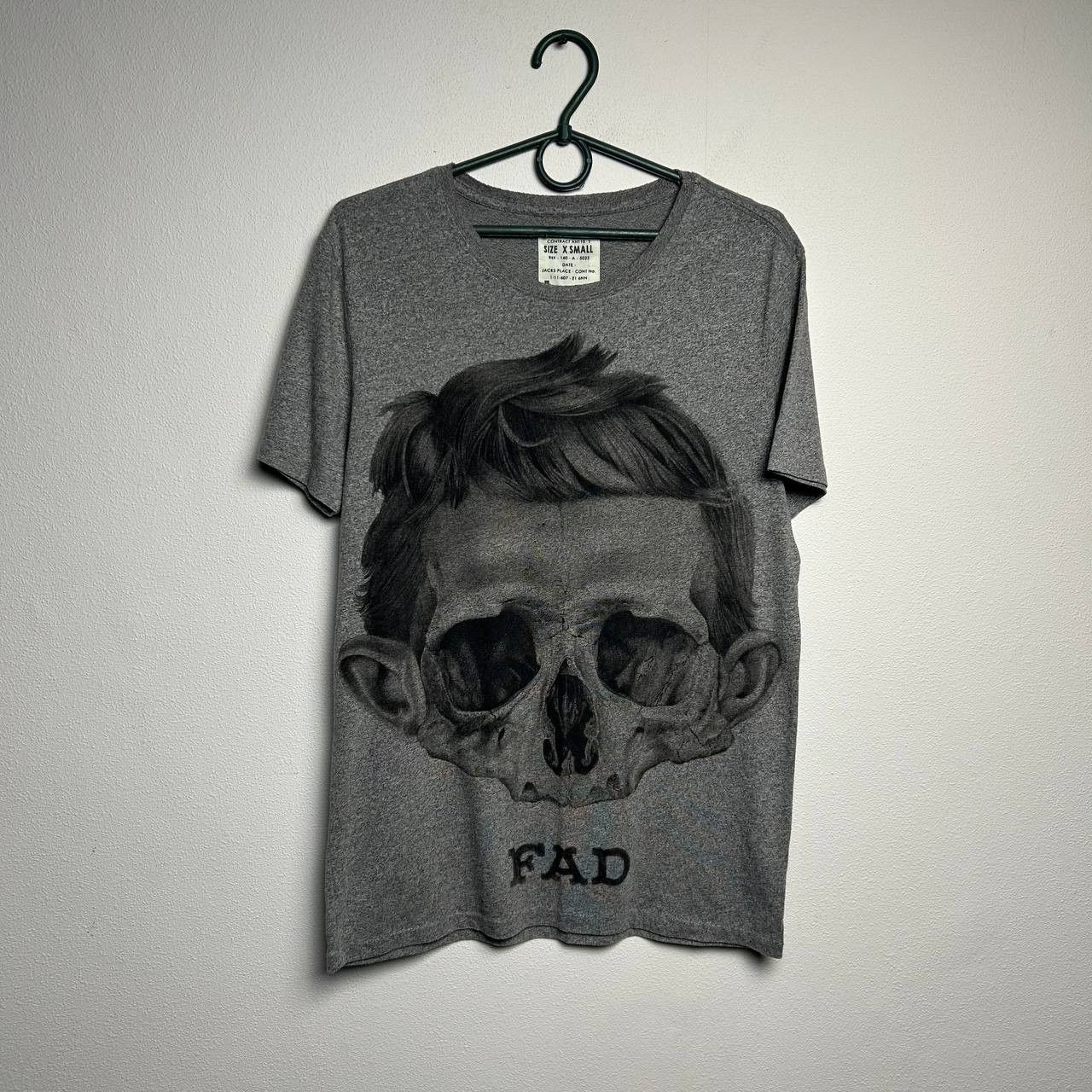 Allsaints Designer Allsaints Big Skull logo streetwear y2k tee Size US XS / EU 42 / 0 - 1 Thumbnail