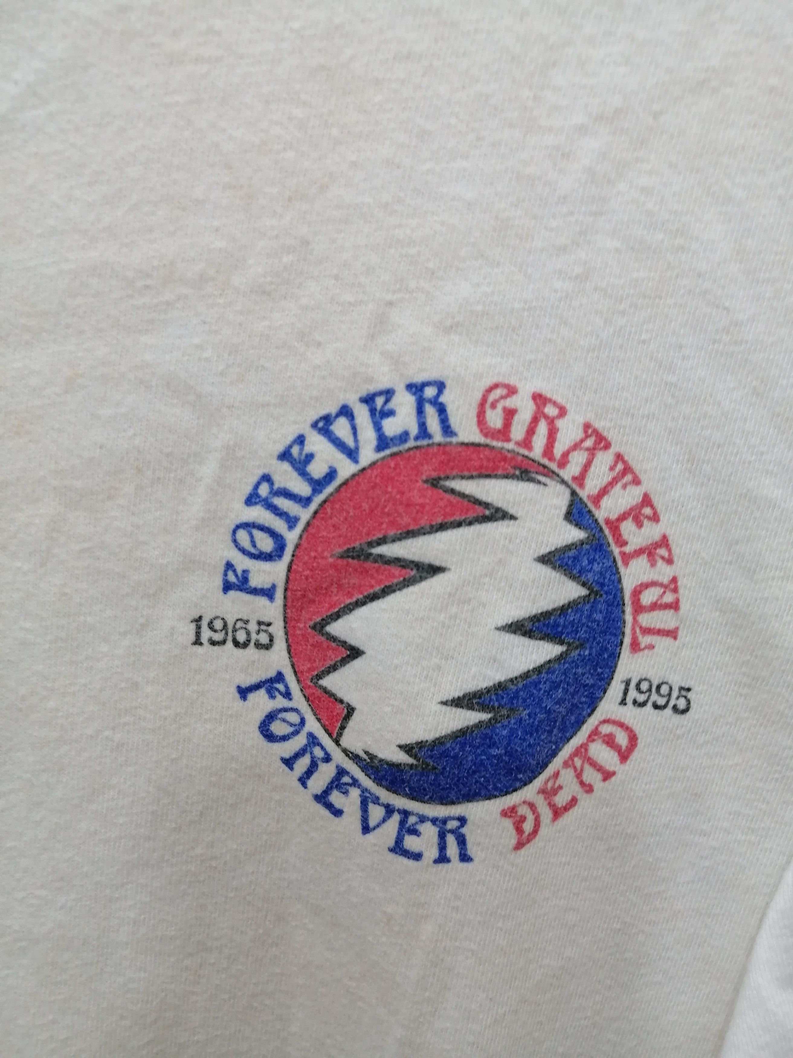 Grateful Dead × Liquid Blue VINTAGE 90'S GRATEFUL DEAD FOREVER PLAYIN RARE SHIRT Size US M / EU 48-50 / 2 - 4 Thumbnail