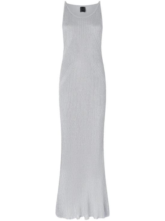 Pinko PINKO Women Dresses 105146A2LO I12 SILVER Size M / US 6-8 / IT 42-44 - 1 Thumbnail