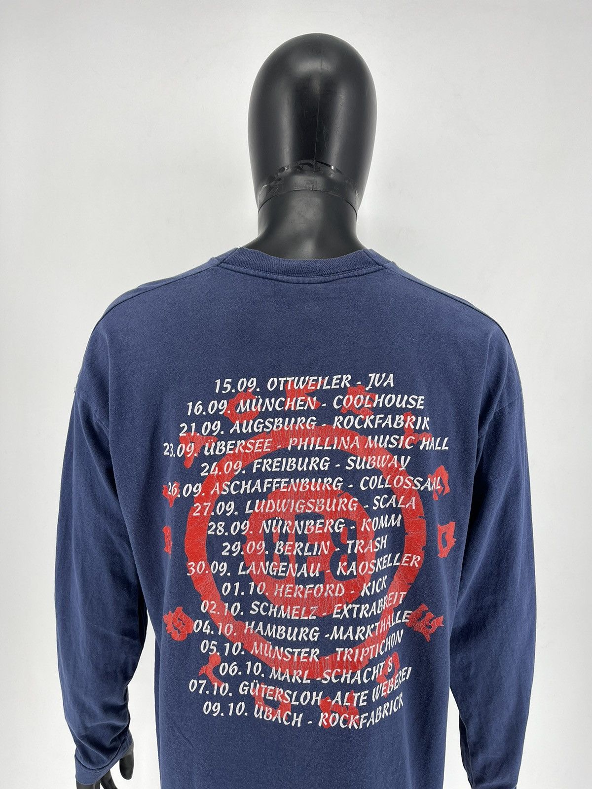 Band Tees 1995 Blackeyed Blonde "masafagga" Tour 90s Rap Tee Shirt Size US XL / EU 56 / 4 - 11 Thumbnail