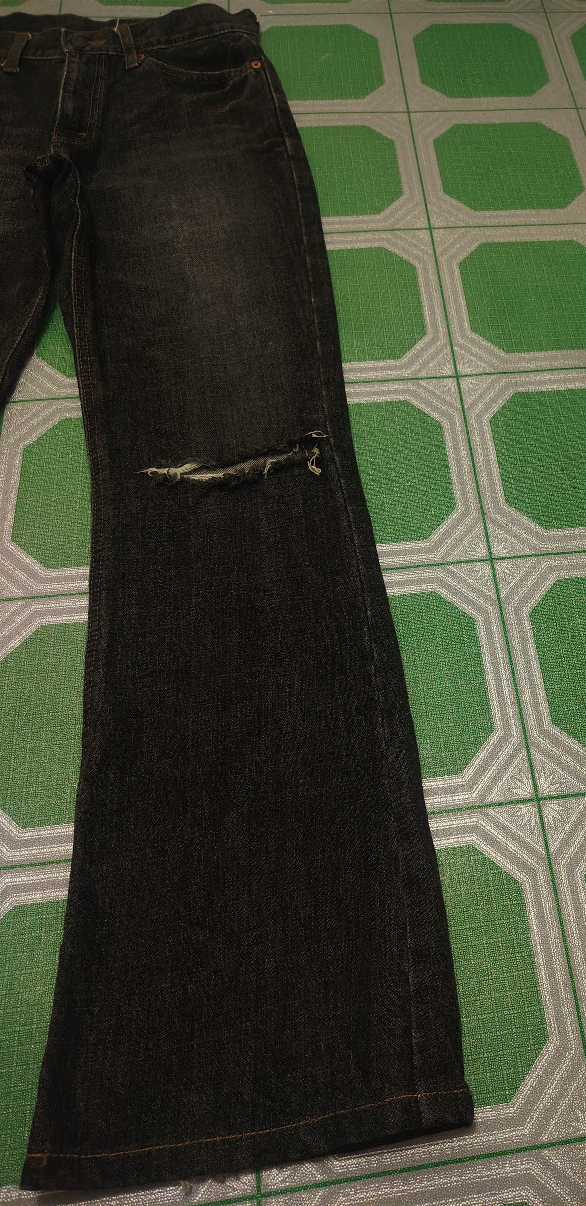 If Six Was Nine Japanese Bobson Flared Jeans Size US 30 / EU 46 - 5 Thumbnail