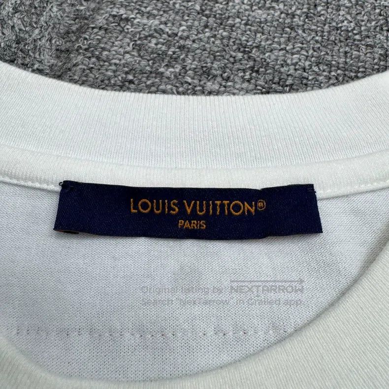 Louis Vuitton Louis Vuitton Peace dove short sleeve Size US M / EU 48-50 / 2 - 3 Thumbnail