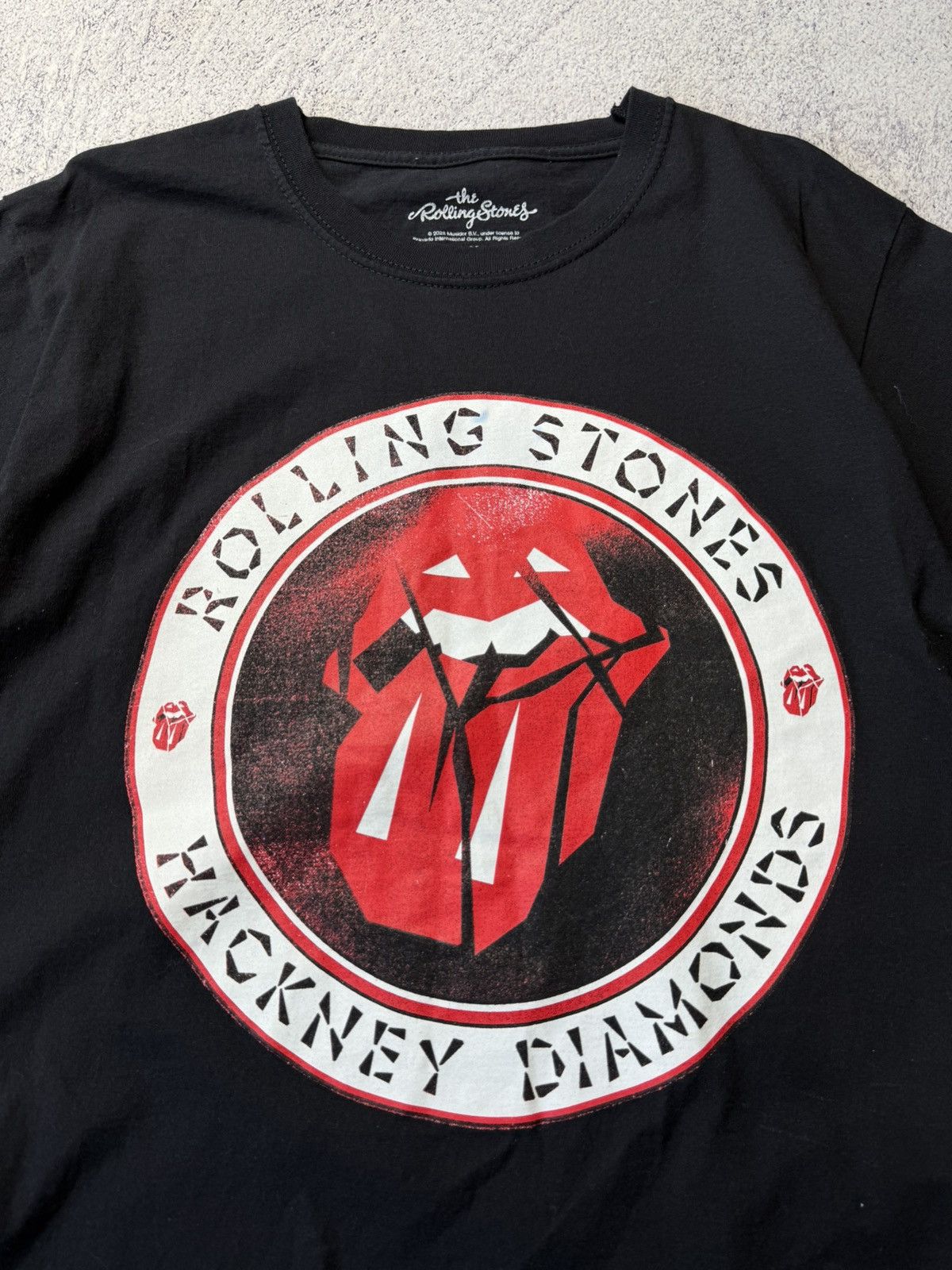 Band Tees Vintage Rolling Stones T-shirt Rare Y2K Size US M / EU 48-50 / 2 - 6 Thumbnail