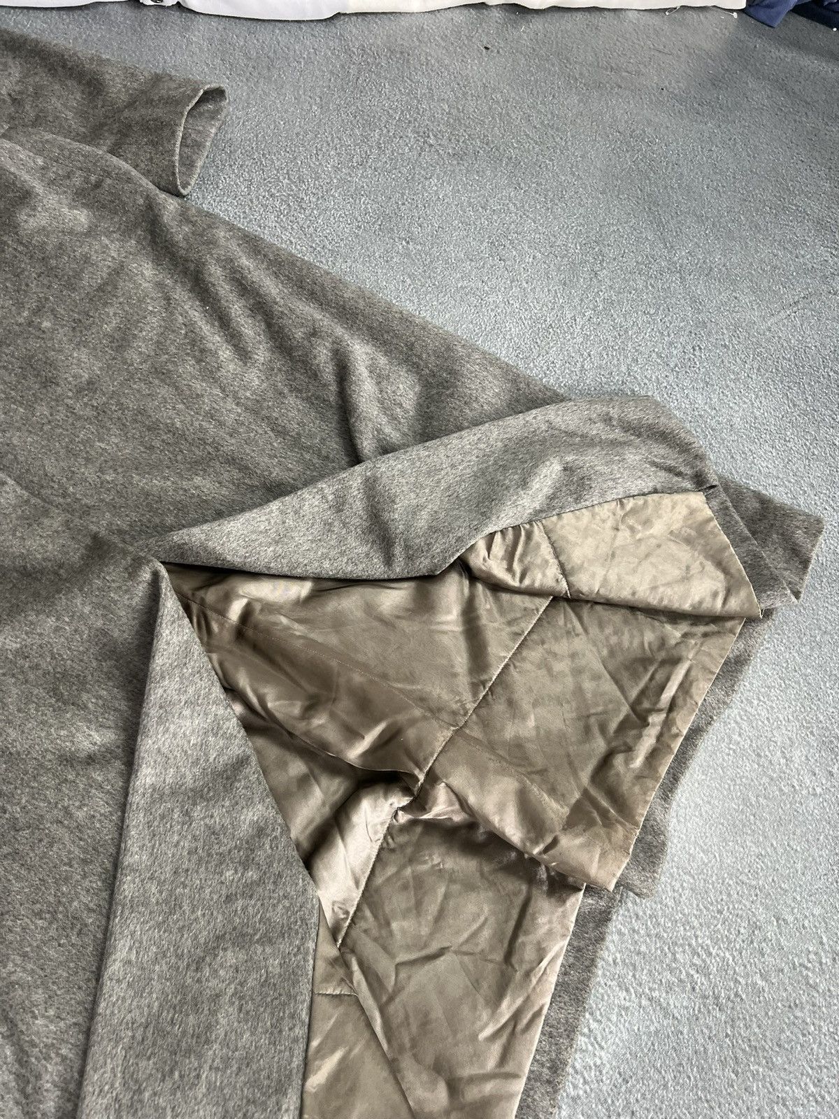 Jil Sander Vintage Jil Sander fur trench coat grey very rare Size S / US 4 / IT 40 - 4 Thumbnail