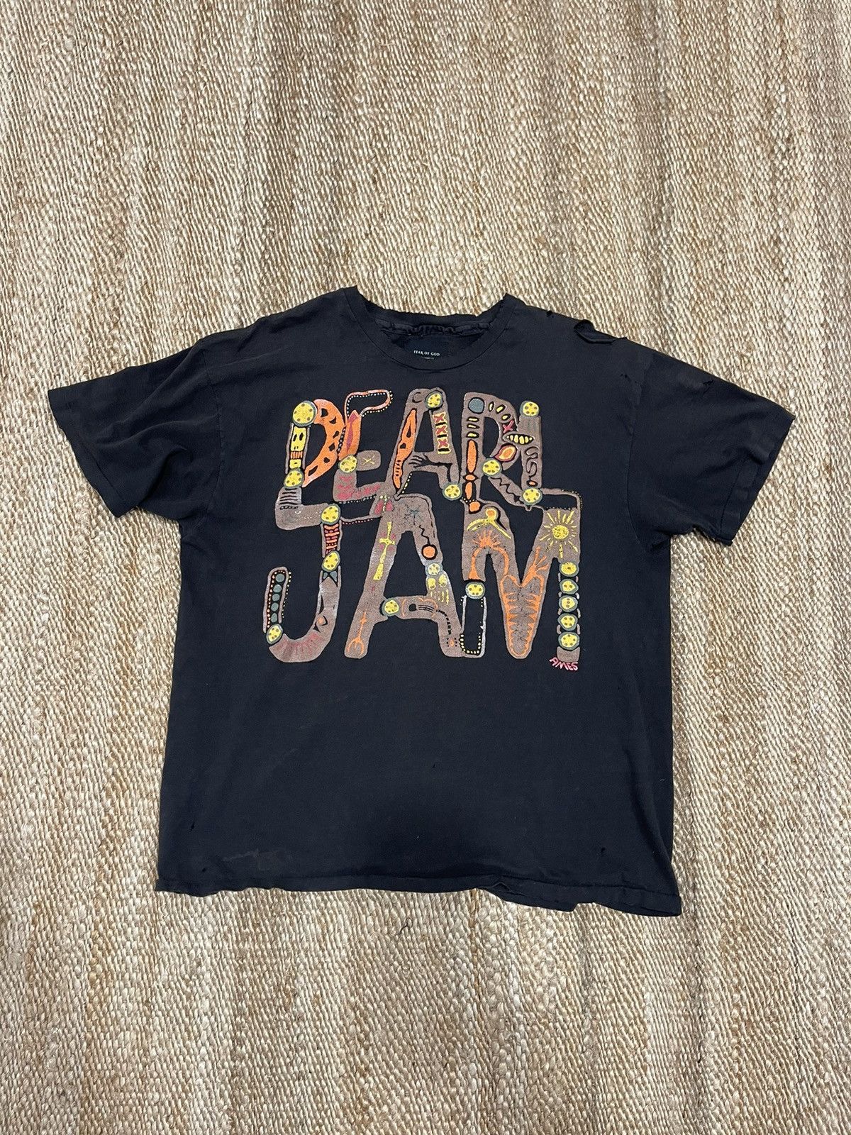 Fear of God Pearl Jam Vintage T-shirt | Grailed