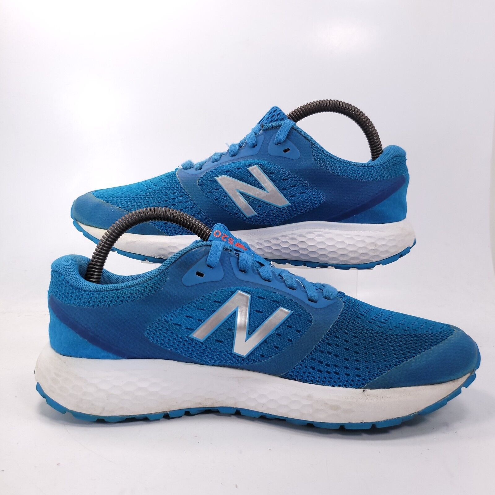 New Balance New Balance 520 Athletic Shoe Mens Size 7 M520LV6 Blue White Size US 7 / EU 40 - 6 Thumbnail