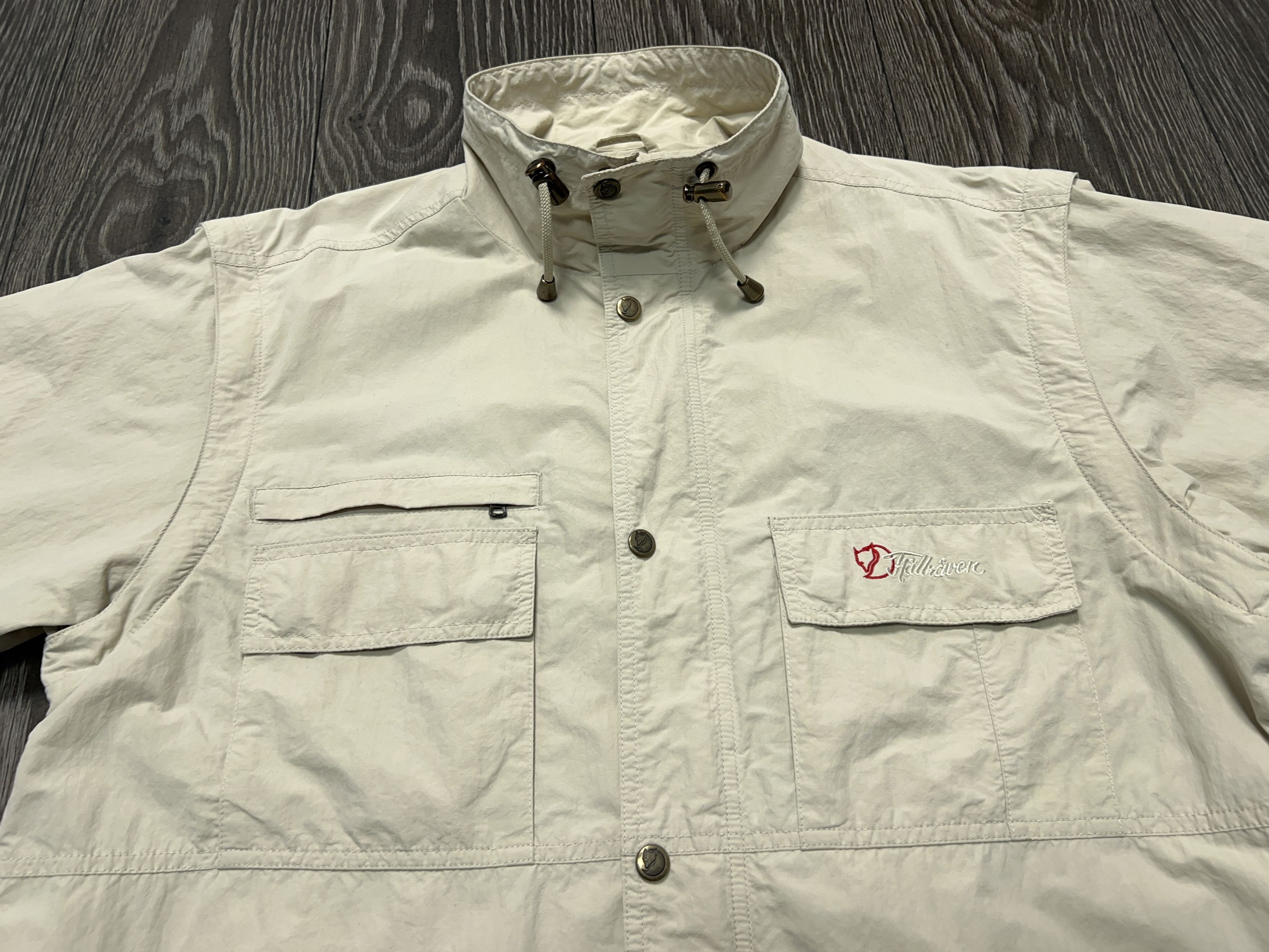 Fjallraven Fjallraven Outdoor Jacket Detachable Sleeves Vest Gilet 2in1 Size US L / EU 52-54 / 3 - 3 Thumbnail