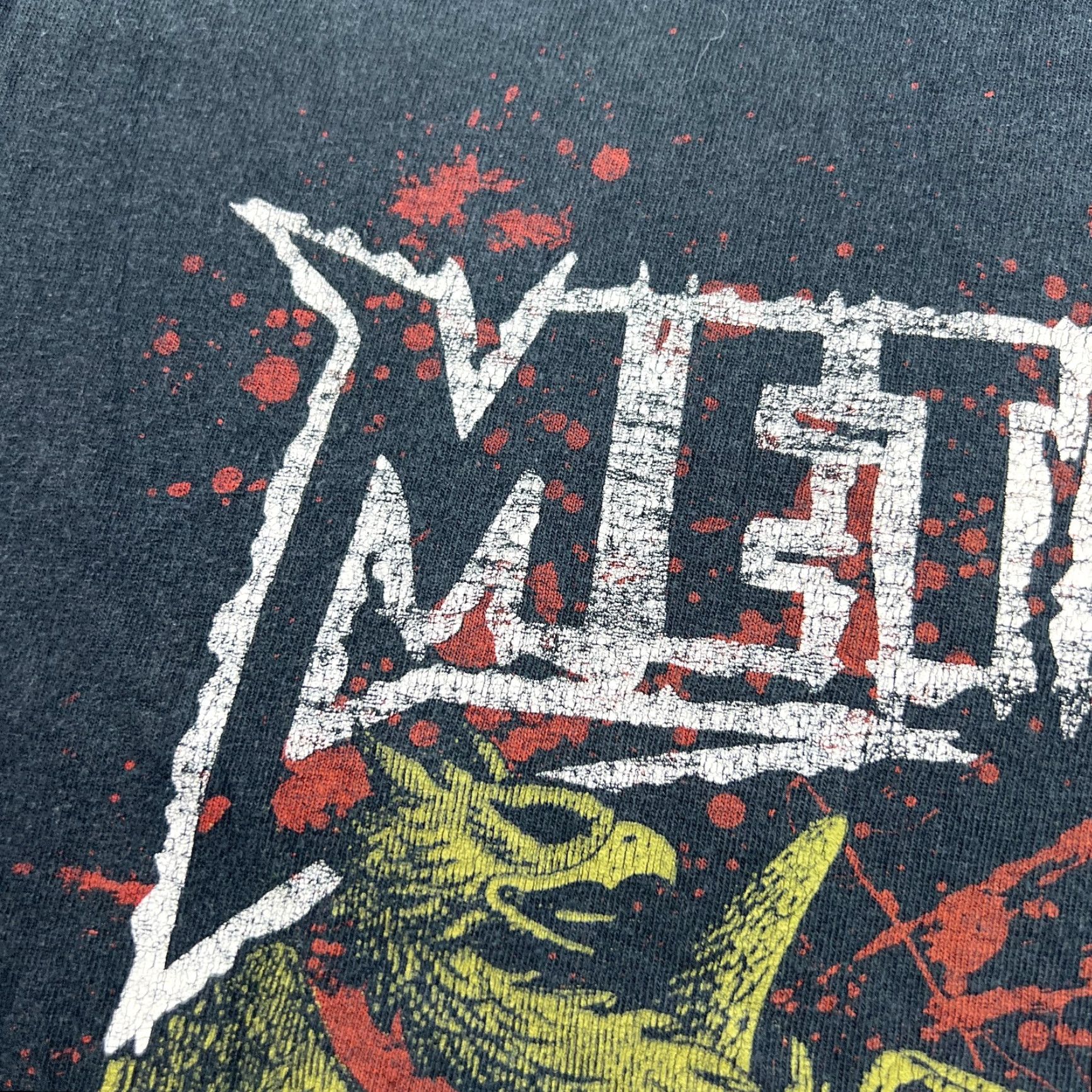 Gildan Metallica 2007 Shirt Mens Medium Gildan Tee Gray Skull Music Band Tee T-Shirt Shirt String? Size US M / EU 48-50 / 2 - 6 Thumbnail
