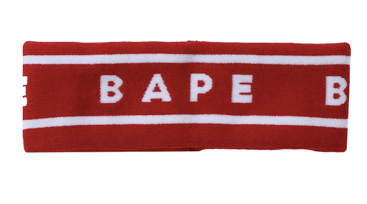 Bape headband best sale