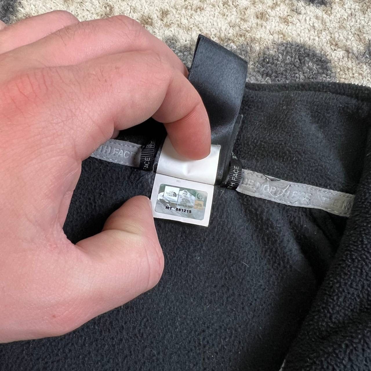 The North Face The North Face Vintage Mini Logo Zip Up Fleece Jacket Size XL / US 12-14 / IT 48-50 - 9 Thumbnail