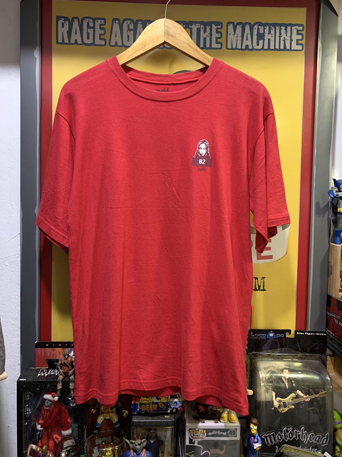 Japanese Brand X-GIRL EVANGELION “EVA-02 Protection Model” anime Tee Size US M / EU 48-50 / 2 - 7 Thumbnail