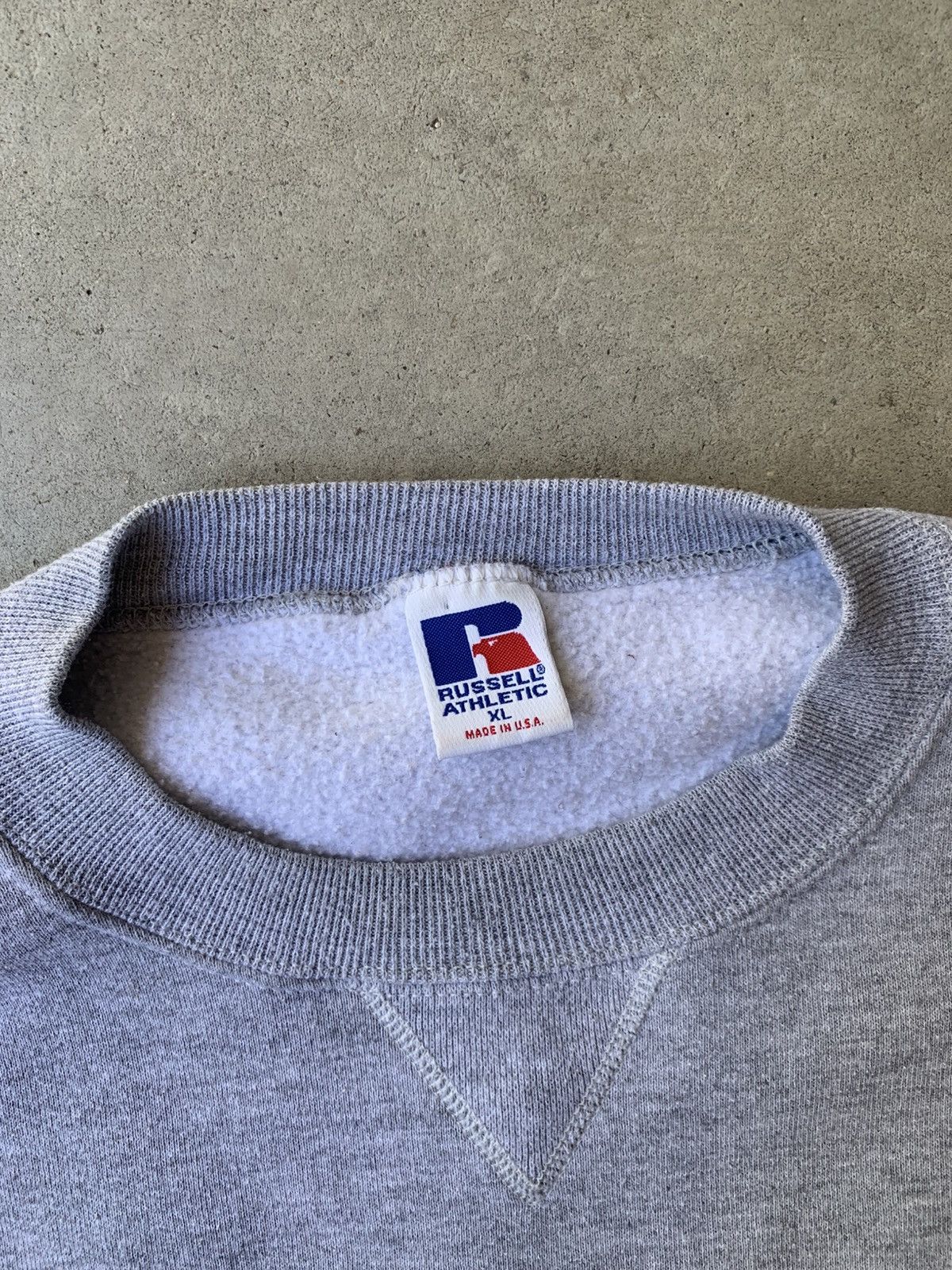 Russell Athletic Vintage Russell Athletic Sweater Size US XL / EU 56 / 4 - 2 Thumbnail