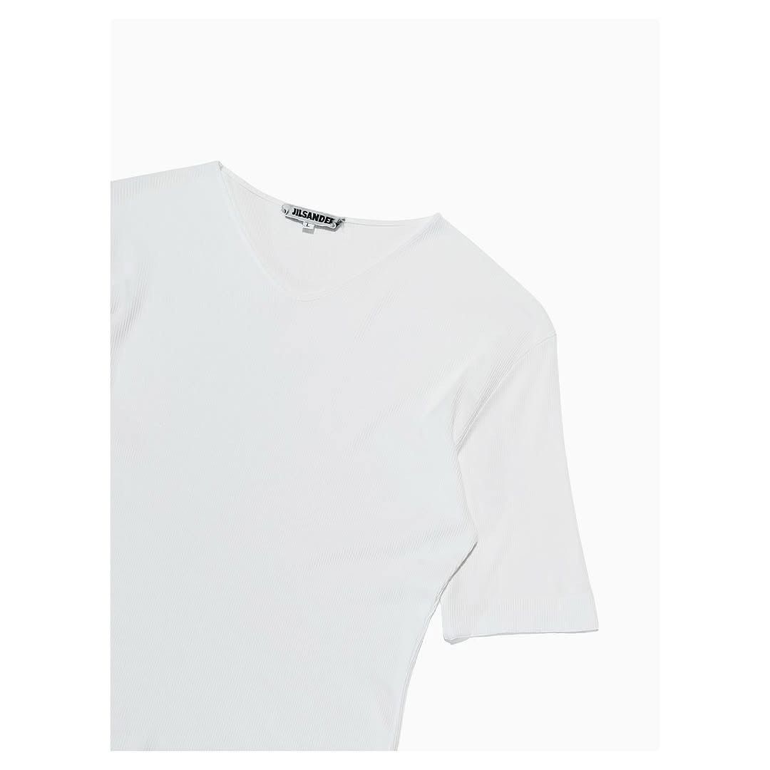 Jil Sander Jil Sander Top Size L / US 10 / IT 46 - 2 Thumbnail