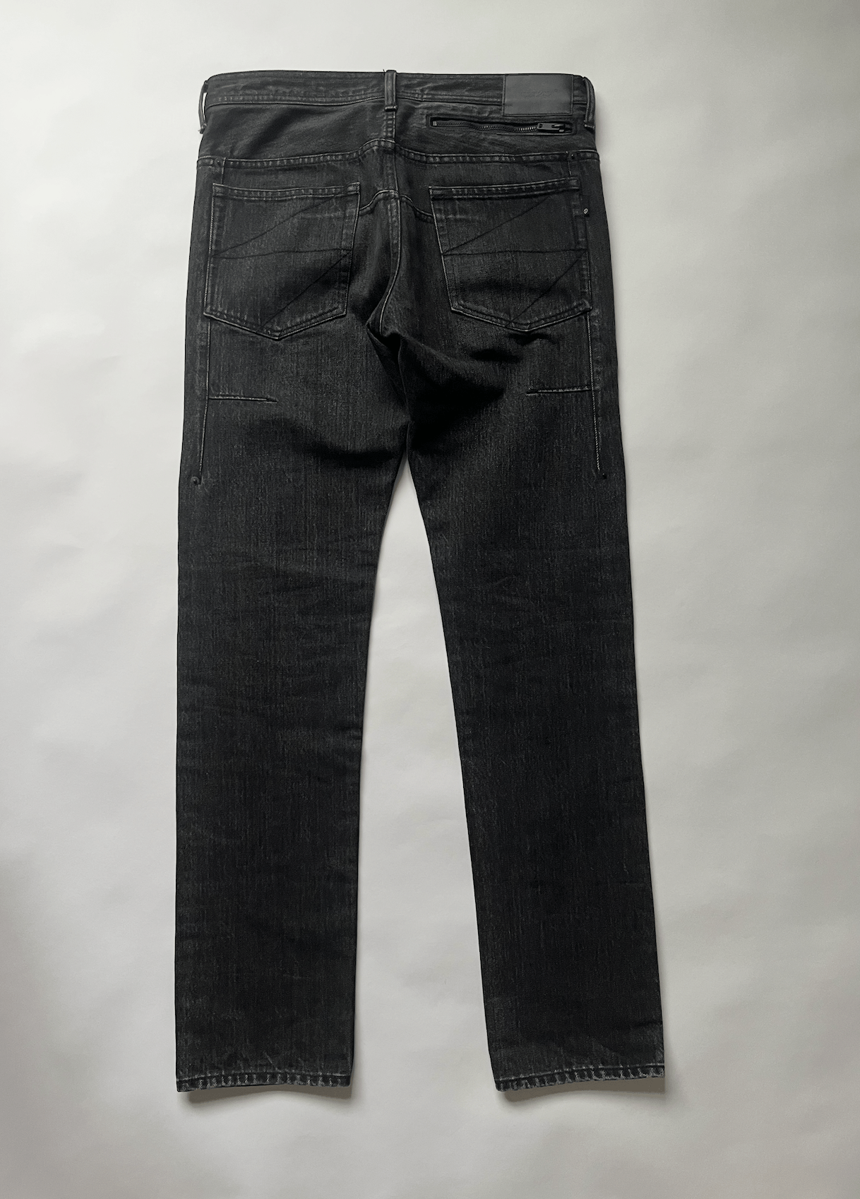 Undercover AW09 “Earmuff Maniac” Side Zip Denim SAMPLE Size US 33 - 3 Thumbnail